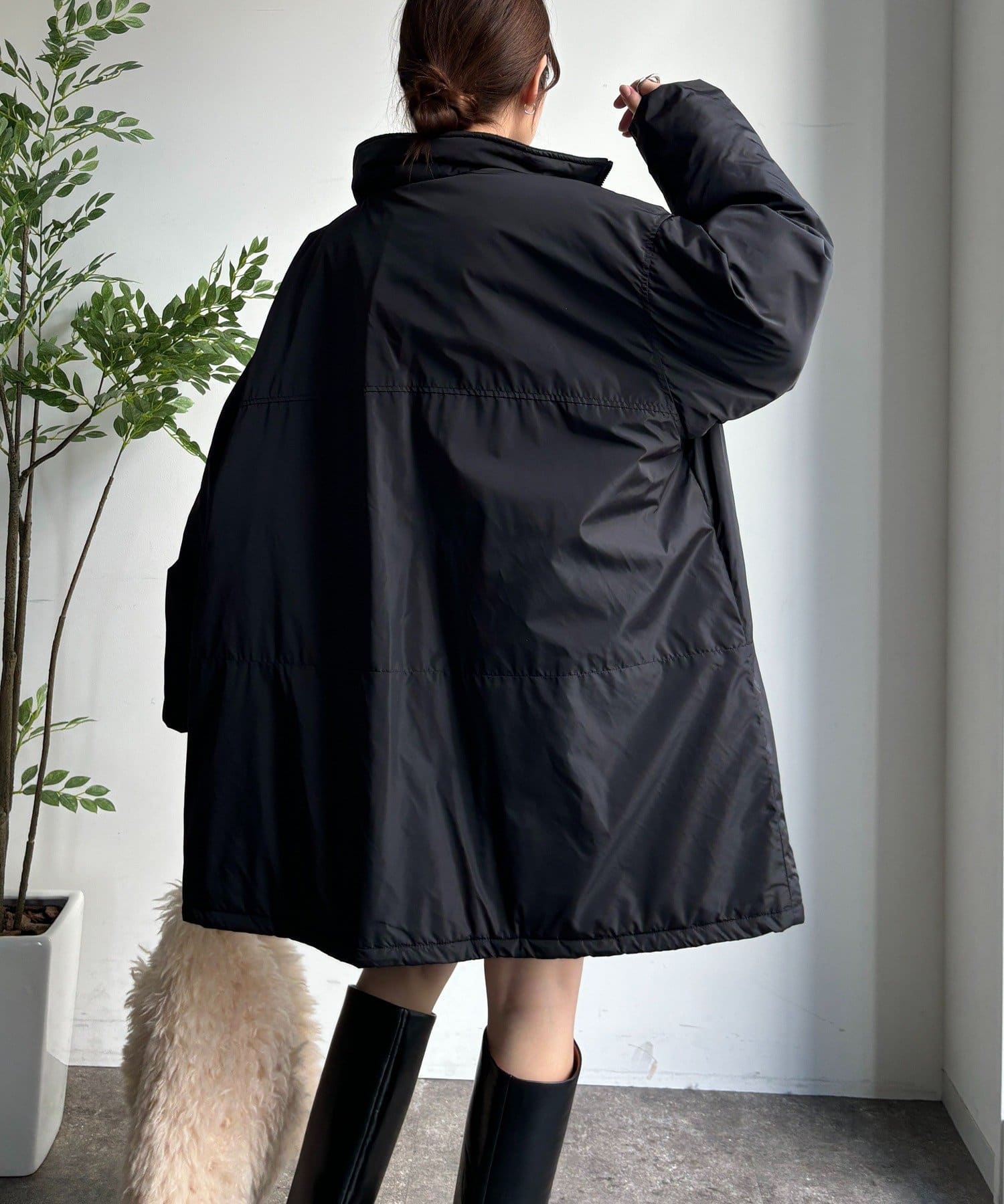 DOUDOU(ドゥドゥ) サーモライト中綿コート