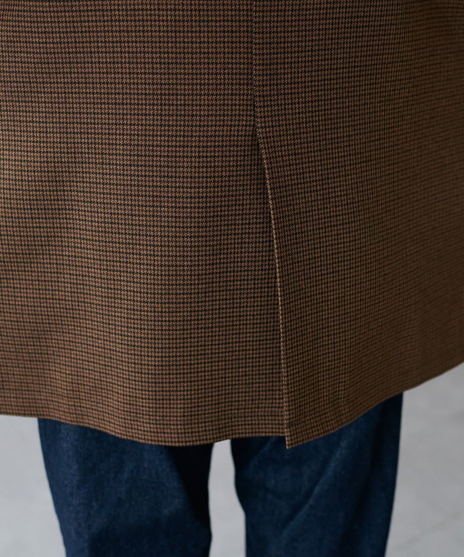 DISCOAT(ディスコート) 【オンオフ着れる♪】Wブレストテーラードジャケット