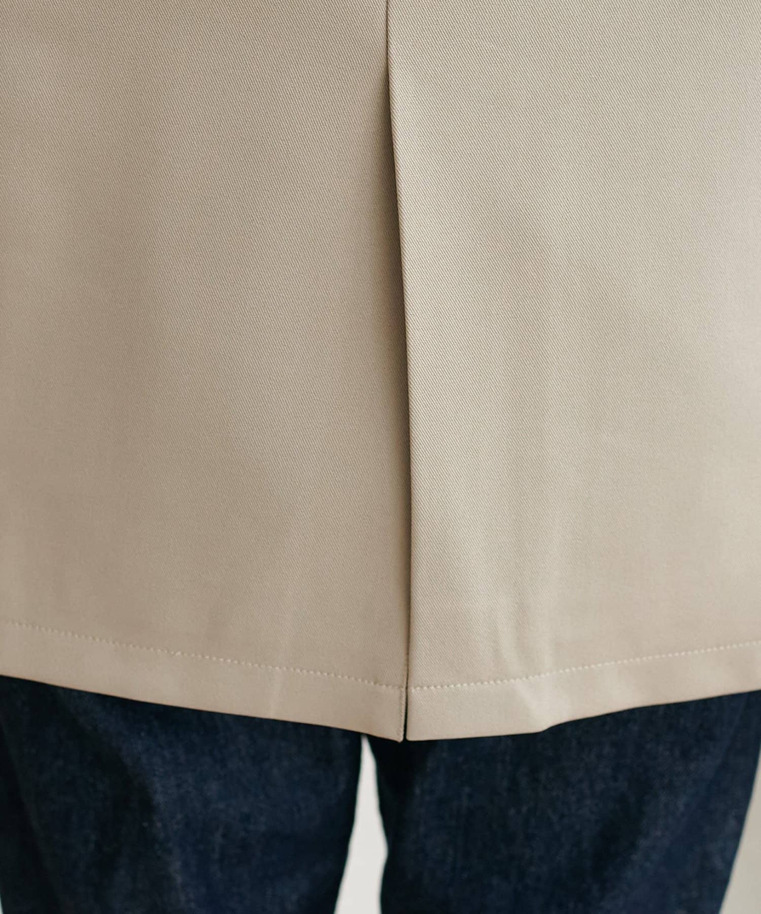 DISCOAT(ディスコート) 【新色追加/オンオフ着れる♪】Wブレストテーラードジャケット