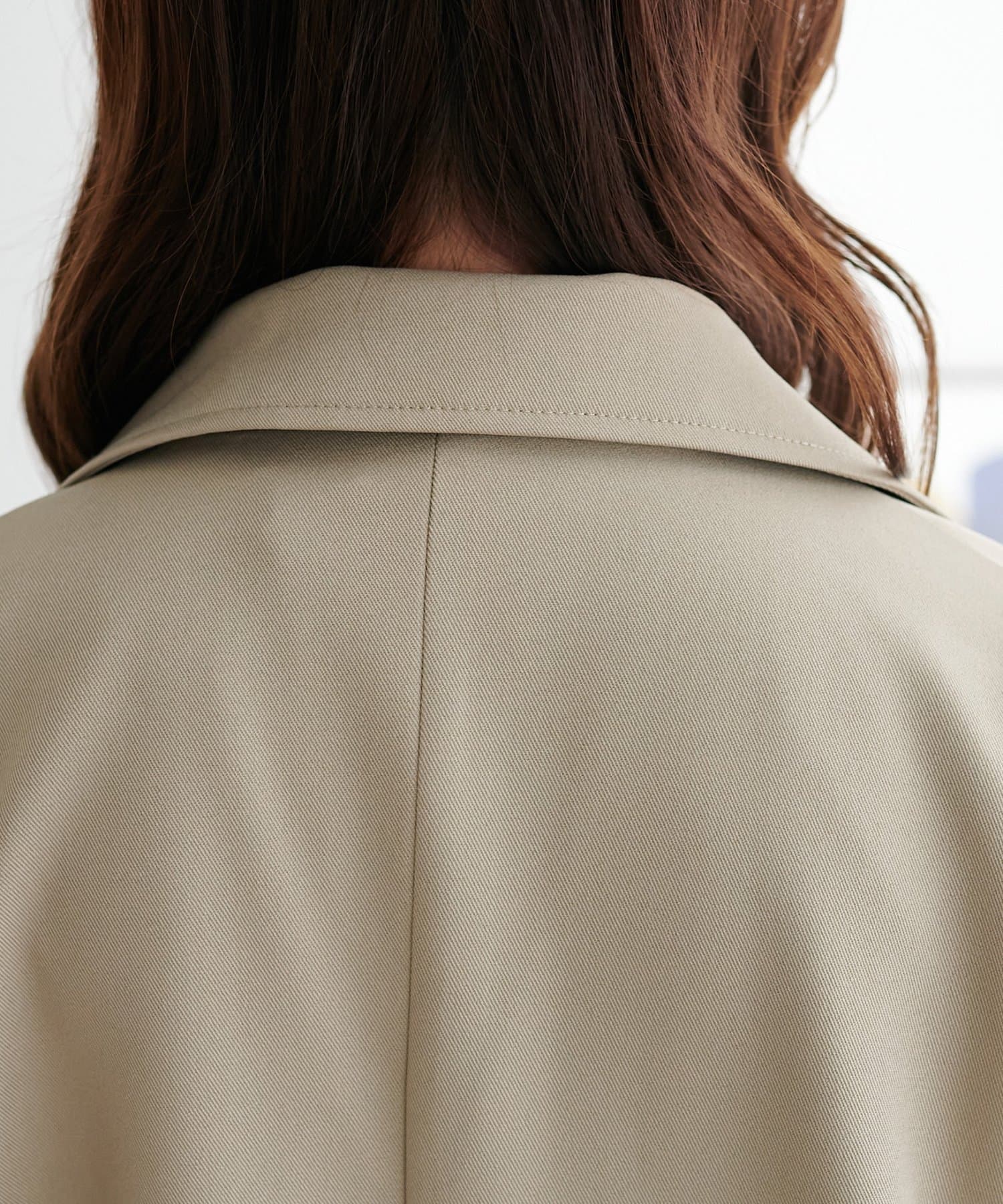 DISCOAT(ディスコート) 【新色追加/オンオフ着れる♪】Wブレストテーラードジャケット