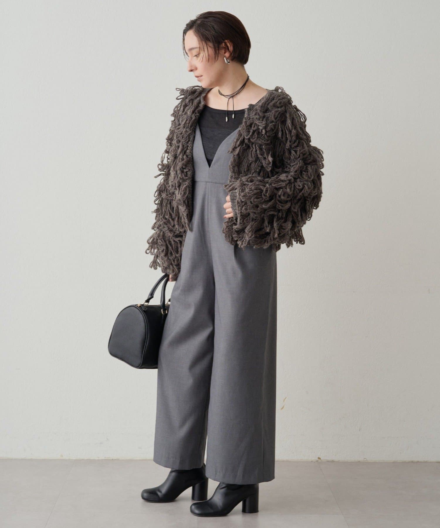 専用です。ラウンジドレス　サロペット Loungedress サロペット オーバーオール デニムオールインワン