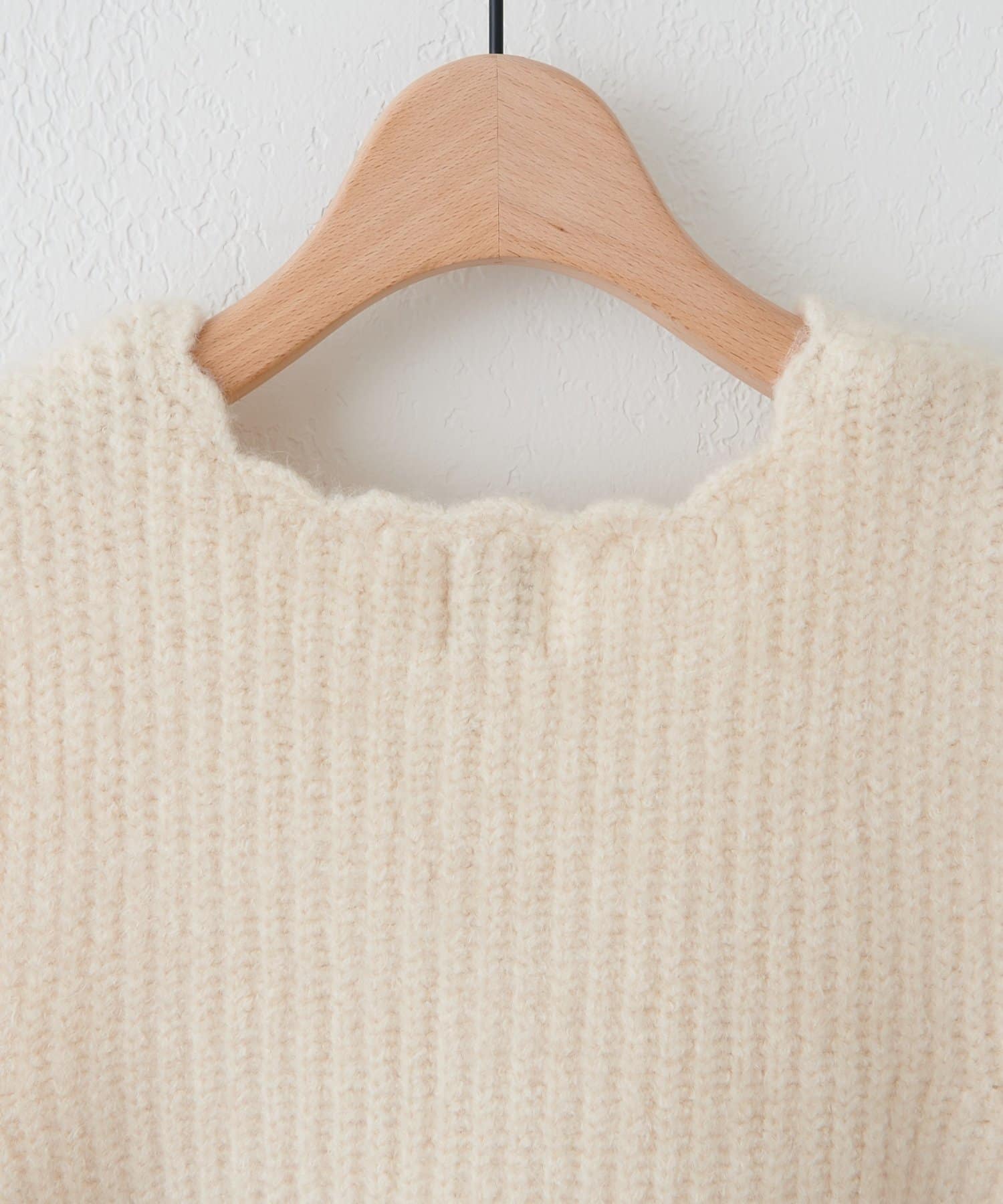 DISCOAT(ディスコート) 【umm.】フラワーチュニックVベスト