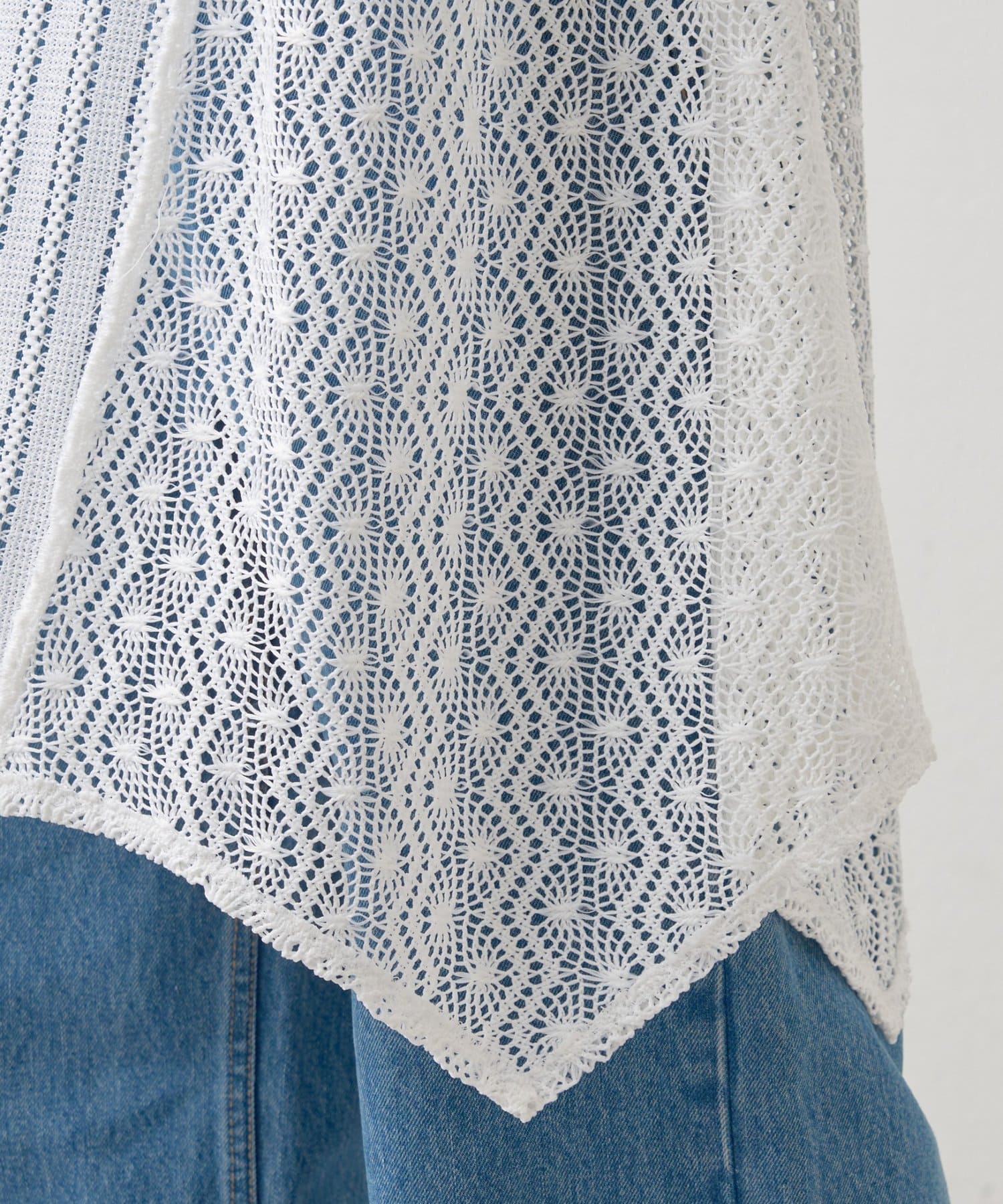 CIAOPANIC TYPY(チャオパニックティピー) 2WAYイレギュラーヘムレースアソートキャミチュニック