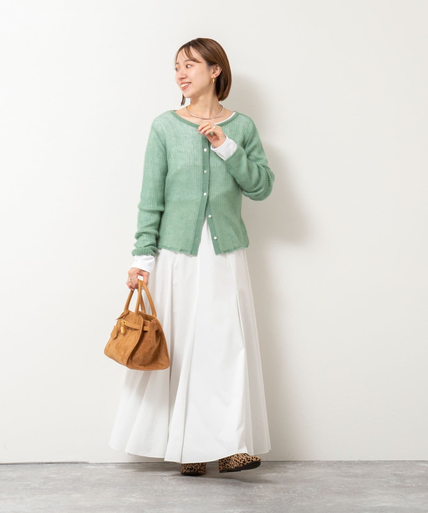 最終値下げ‼︎ ノーリーズ　シアードット　カーディガン 最終値下げ‼︎ ノーリーズ シアードット カーディガン 最終