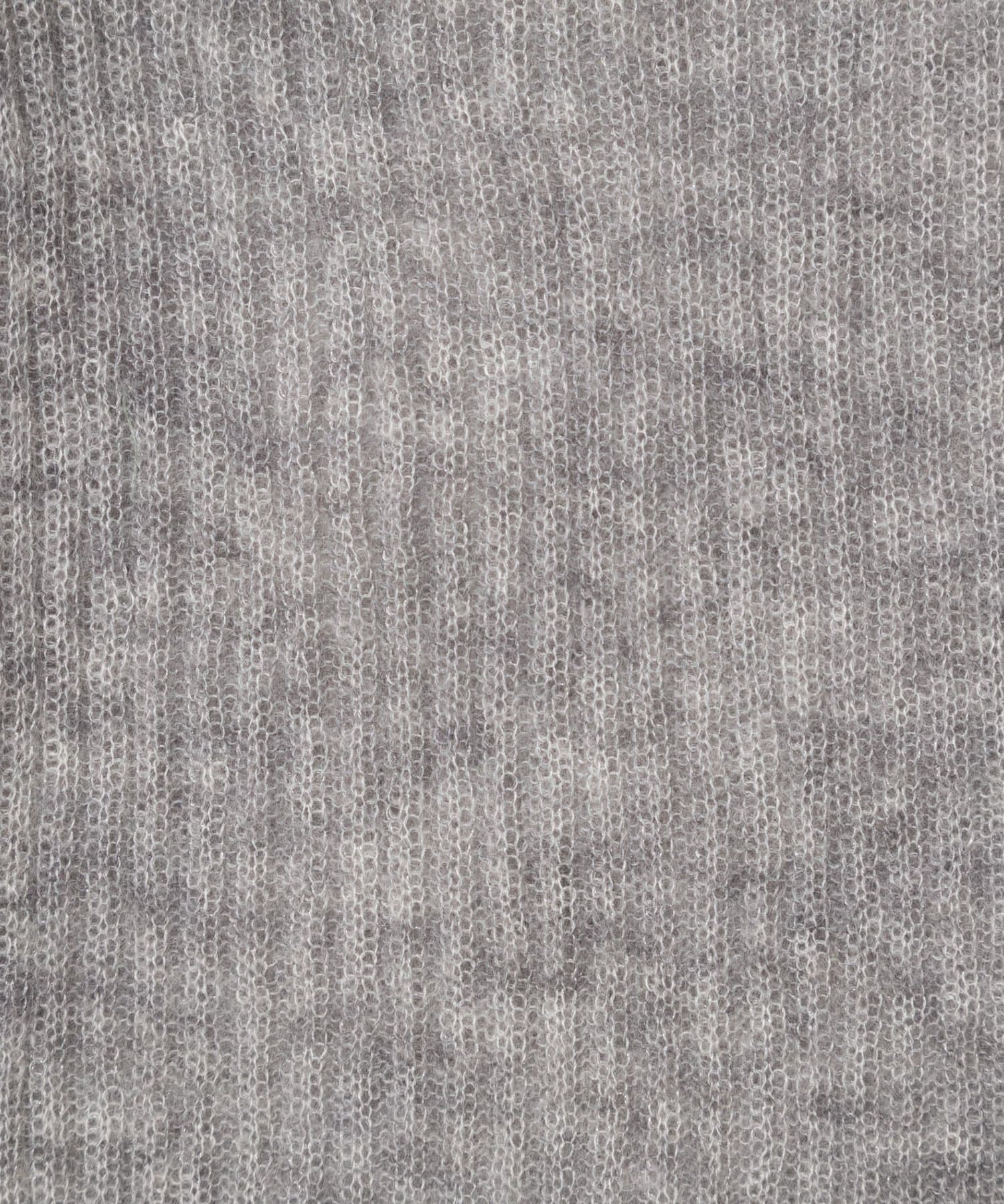 NOLLEY'S(ノーリーズ) シアーモヘヤ2WAYリブボートネックカーディガン