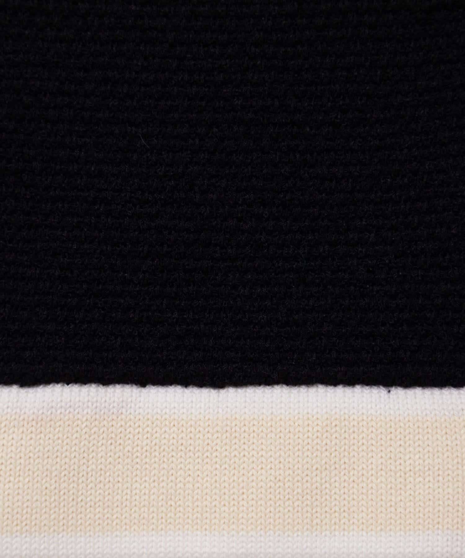 NOLLEY'S(ノーリーズ) 《手洗い可能》配色ニットジャケット