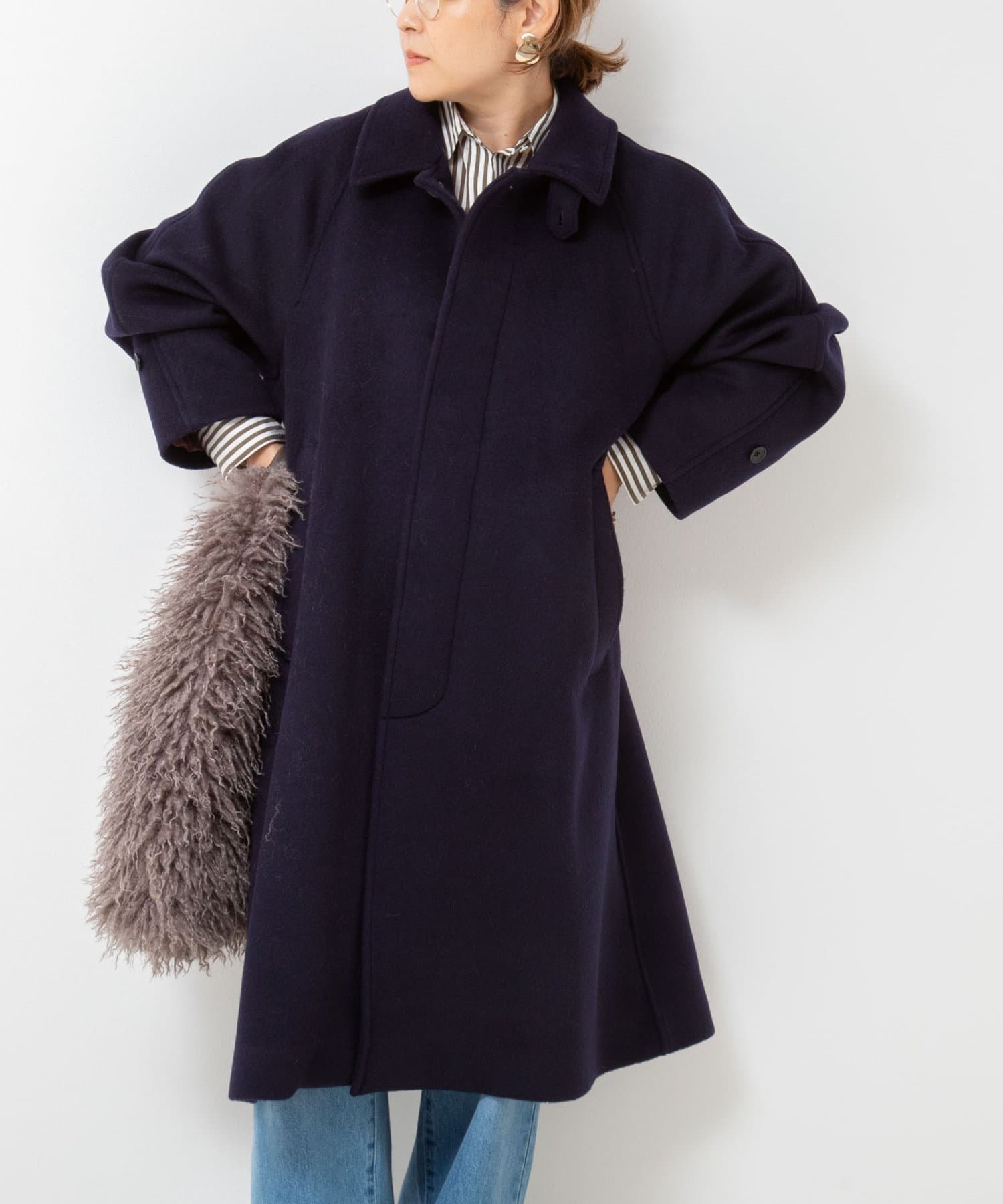 NOLLEY'S(ノーリーズ) NMPバルマカーンコート