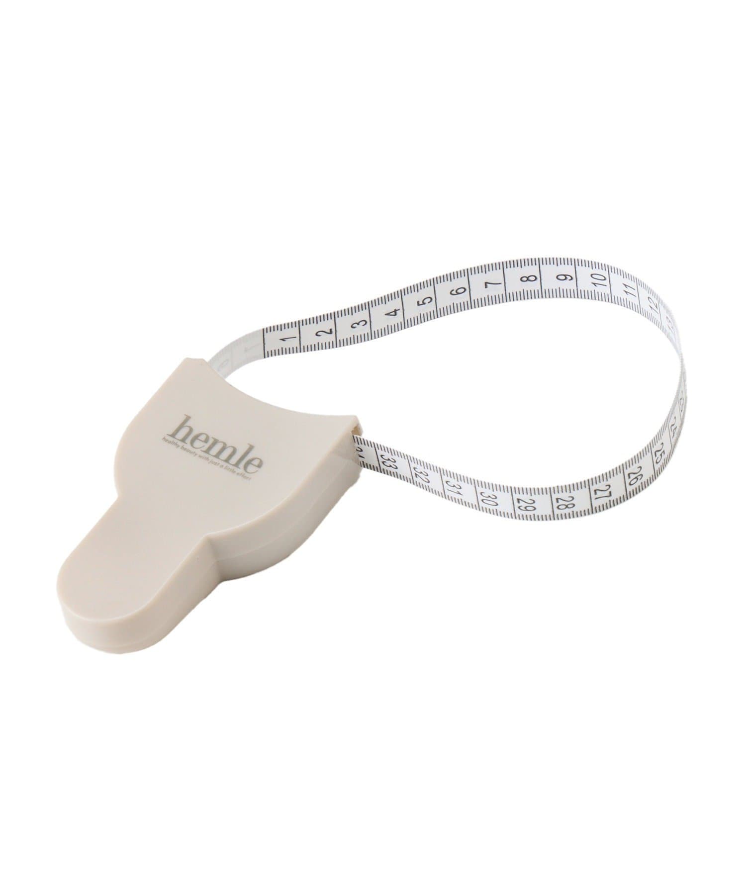 3COINS(スリーコインズ) 《WEB限定再入荷》1人で採寸しやすいメジャー／hemle
