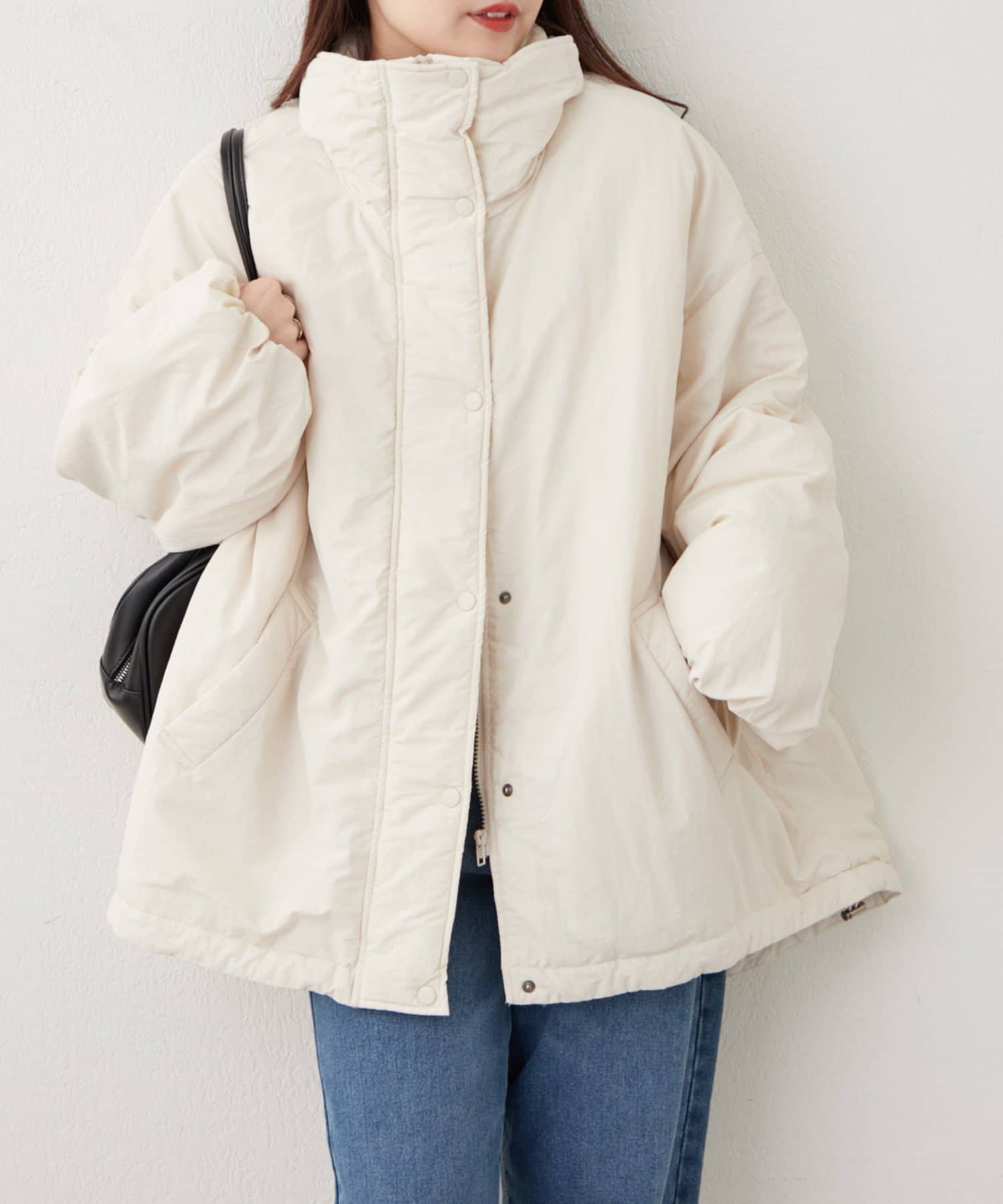 Remind me and forever(リマインドミーアンドフォーエバー) 【WEB先行販売】スタンドモンスターブルゾン