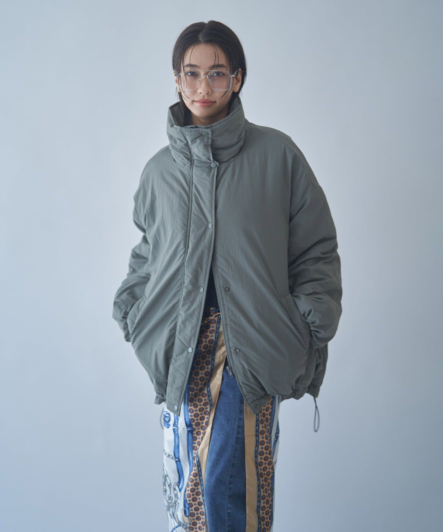 WEB先行販売】スタンドモンスターブルゾン | Remind me and
