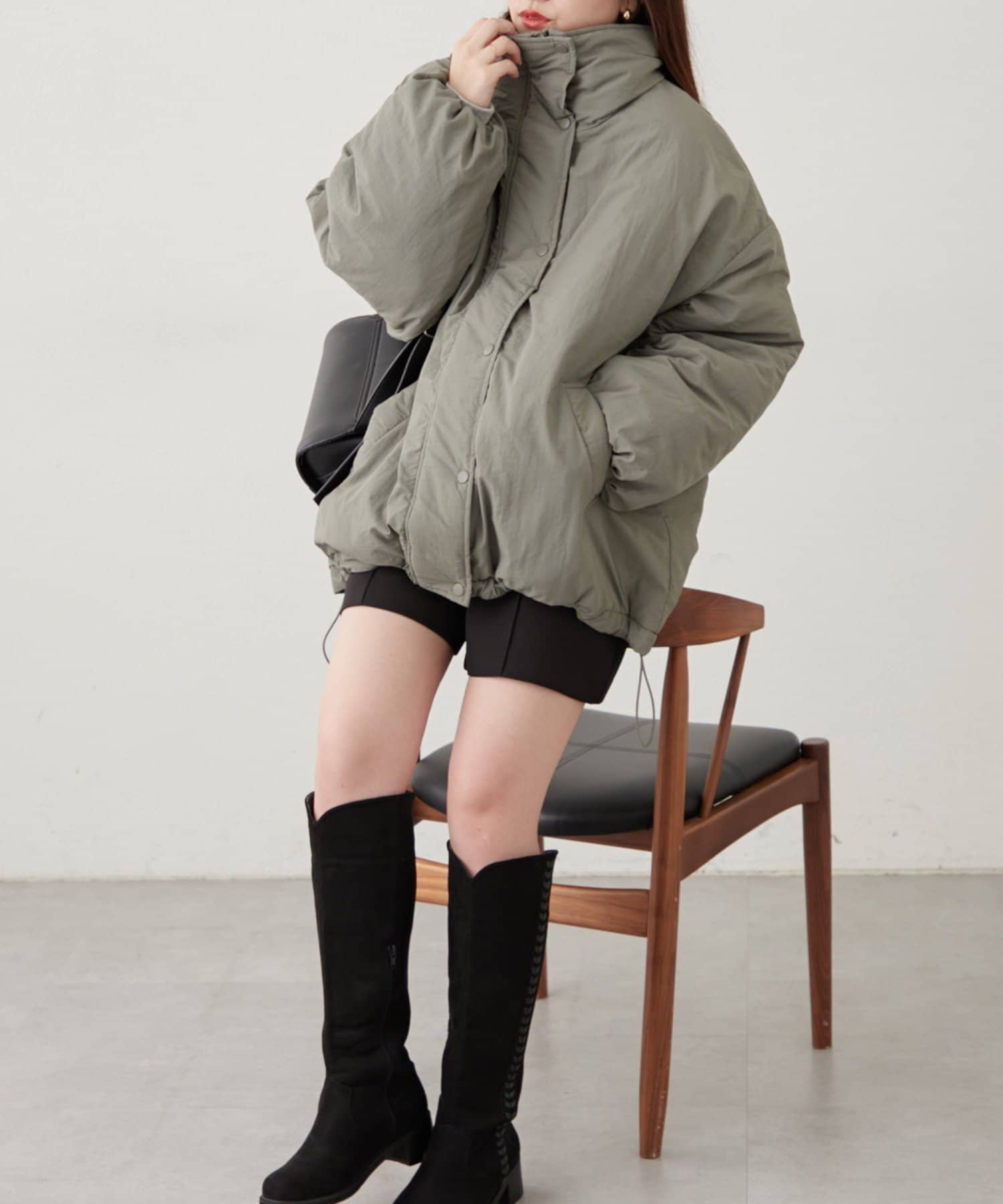 Remind me and forever(リマインドミーアンドフォーエバー) 【WEB先行販売】スタンドモンスターブルゾン