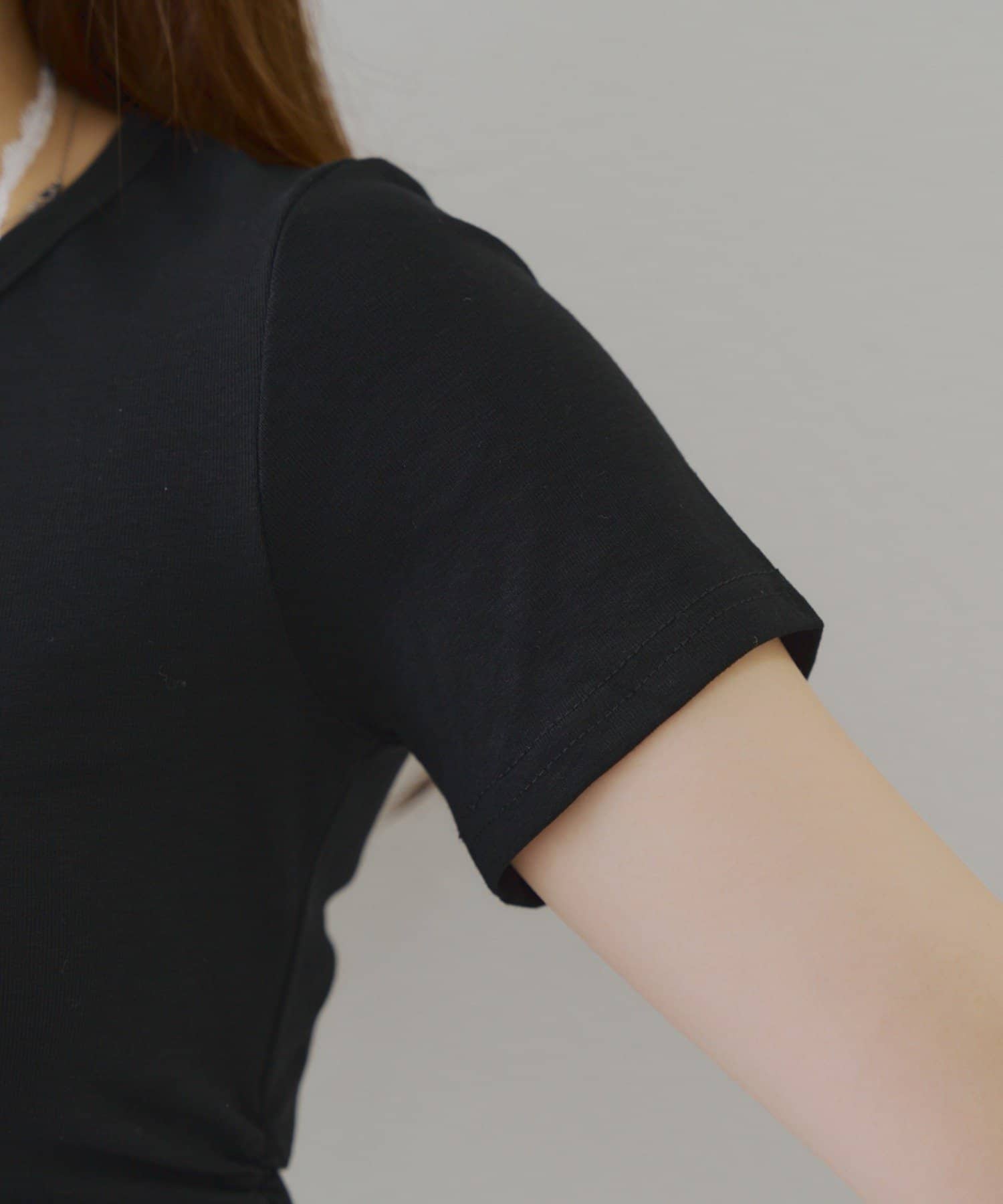 NICE CLAUP / OLIVE des OLIVE OUTLET(ナイスクラップ  / オリーブ デ オリーブ アウトレット) 【RMAF】レースホルターＴ
