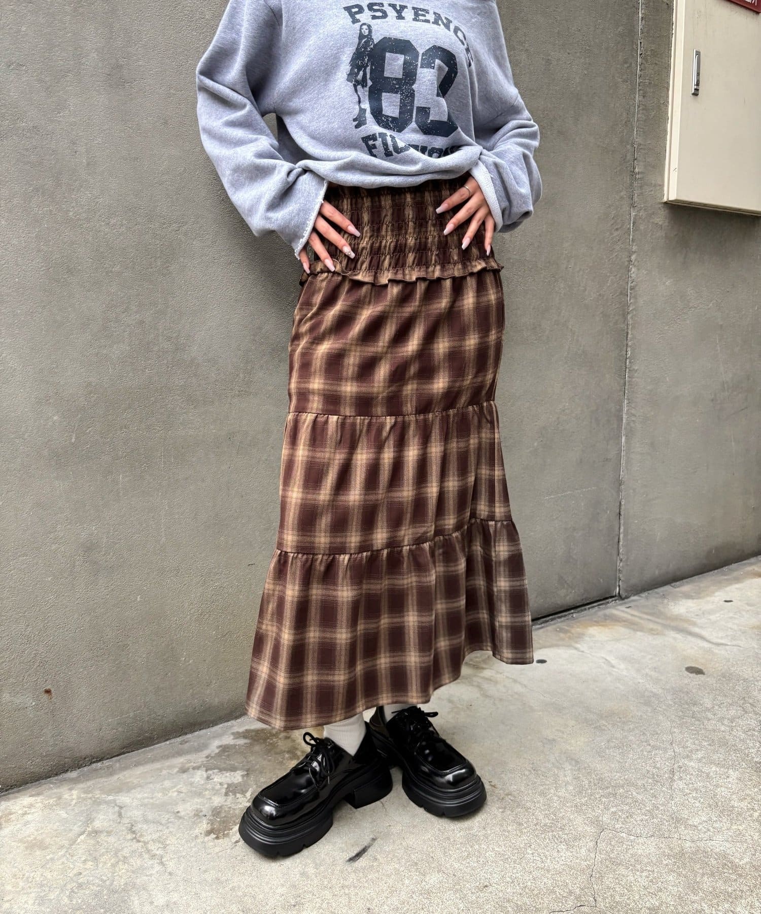 WHO’S WHO gallery(フーズフーギャラリー) シャーリングロングSK
