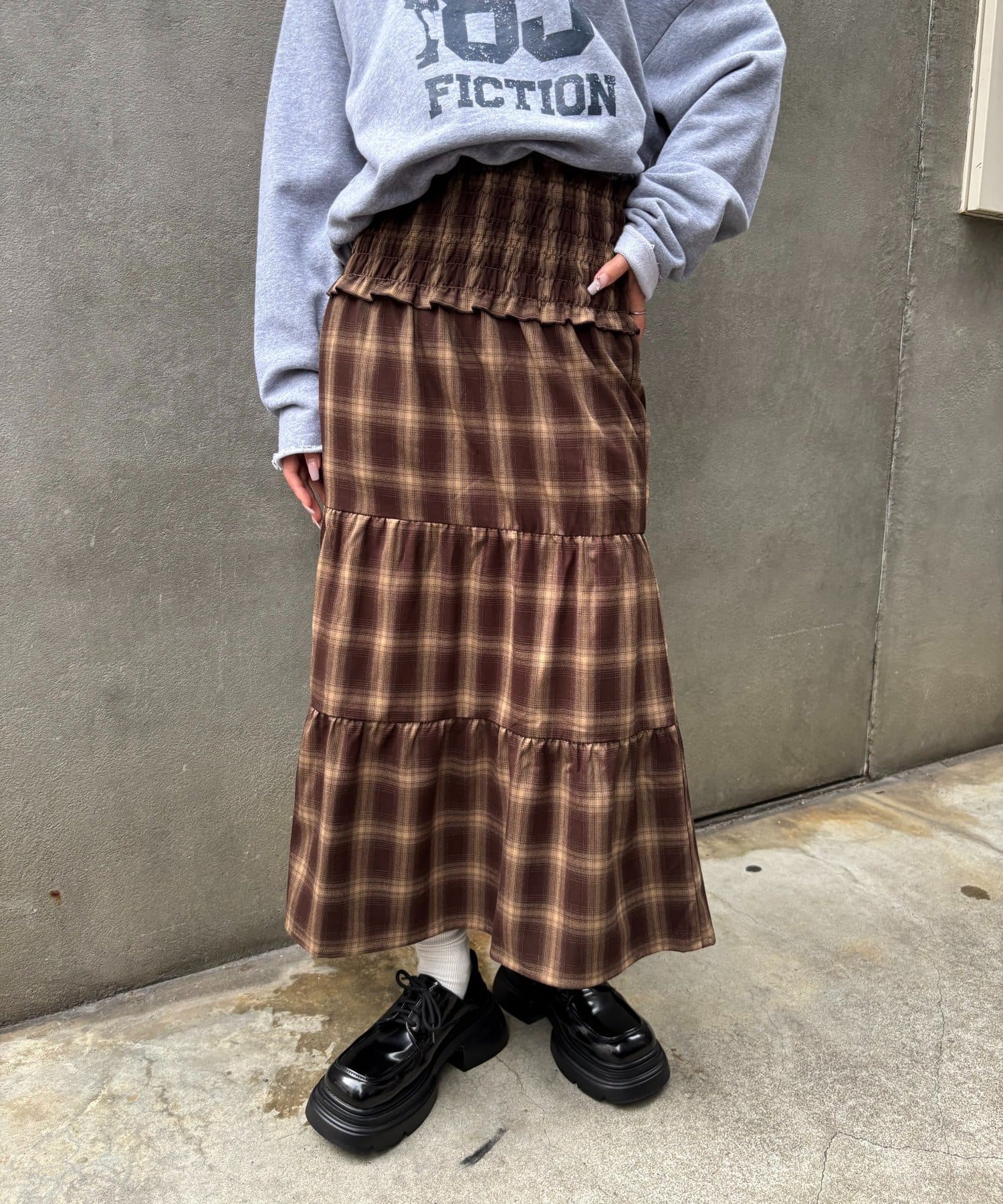 WHO’S WHO gallery(フーズフーギャラリー) シャーリングロングSK