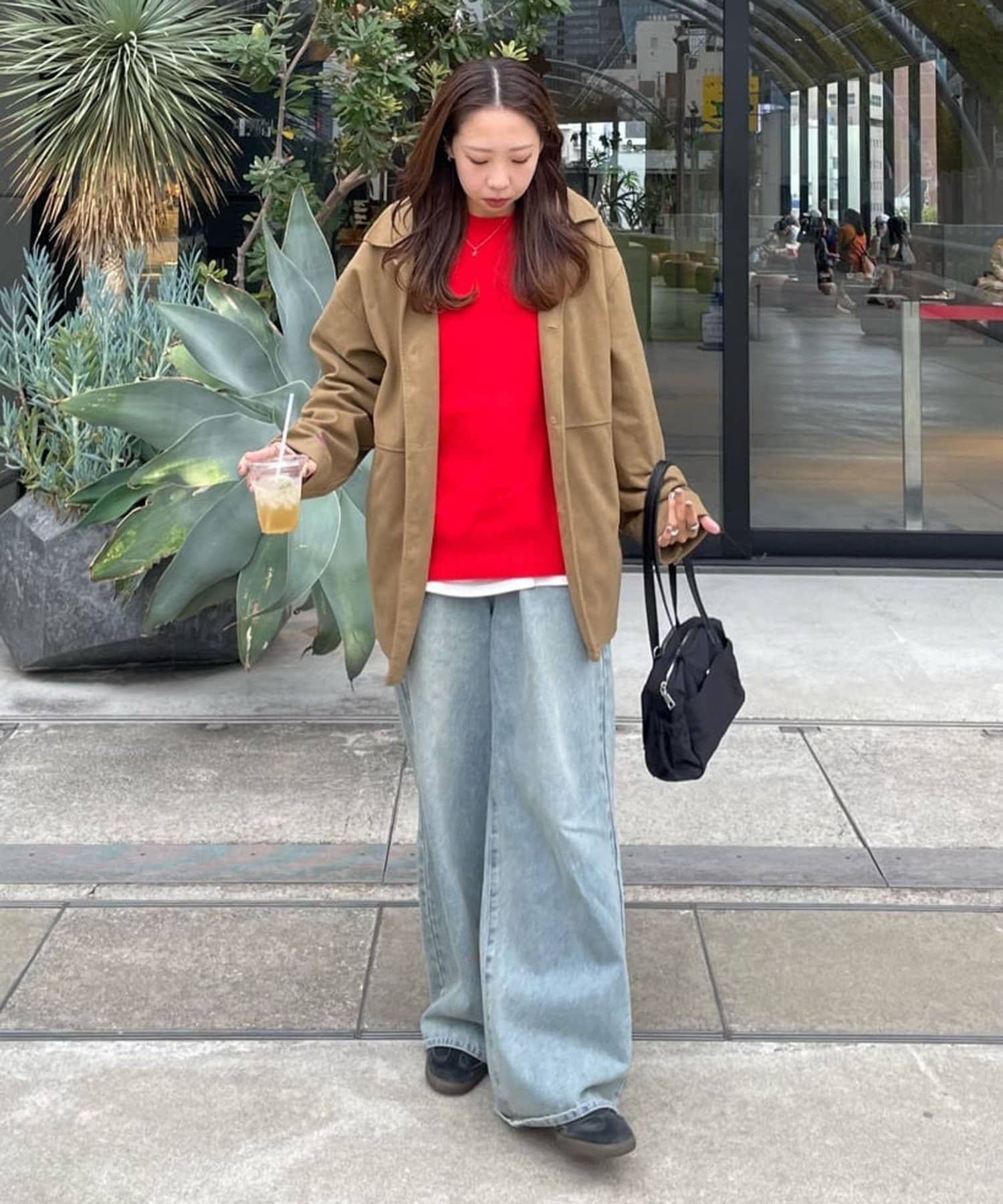 DISCOAT(ディスコート) 【ユニセックス】スムーススウェットライクニット