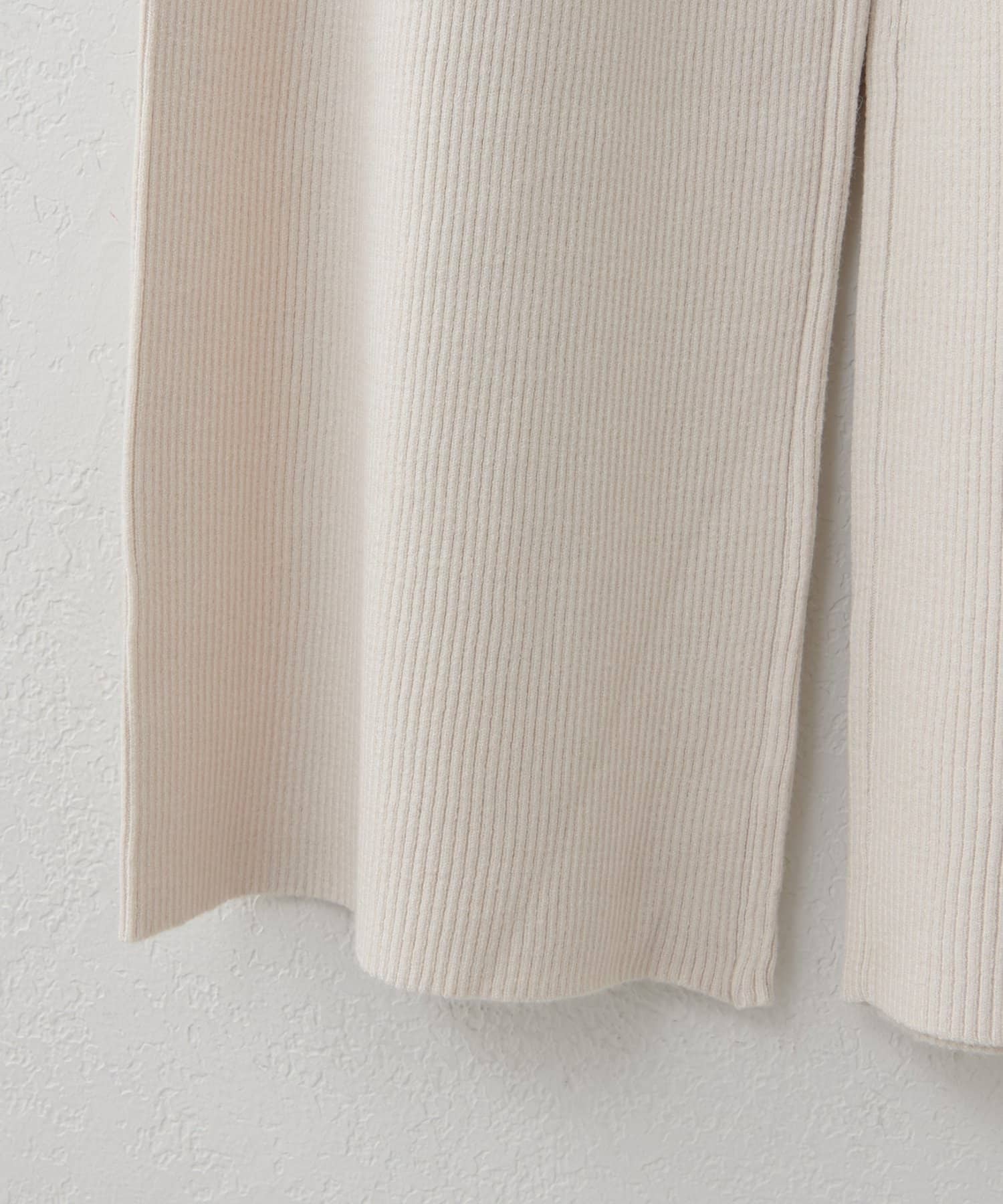 DISCOAT(ディスコート) 【WEB限定】ニットリブパンツ