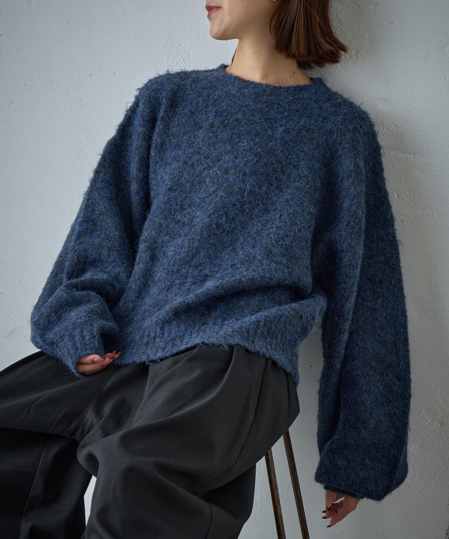 -goocy-(グーシー) イエティシャギープルオーバー