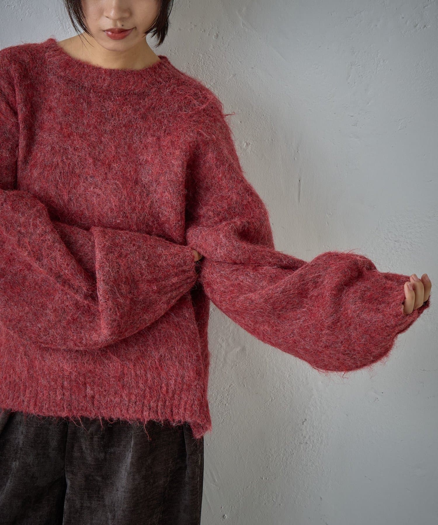 -goocy-(グーシー) イエティシャギープルオーバー