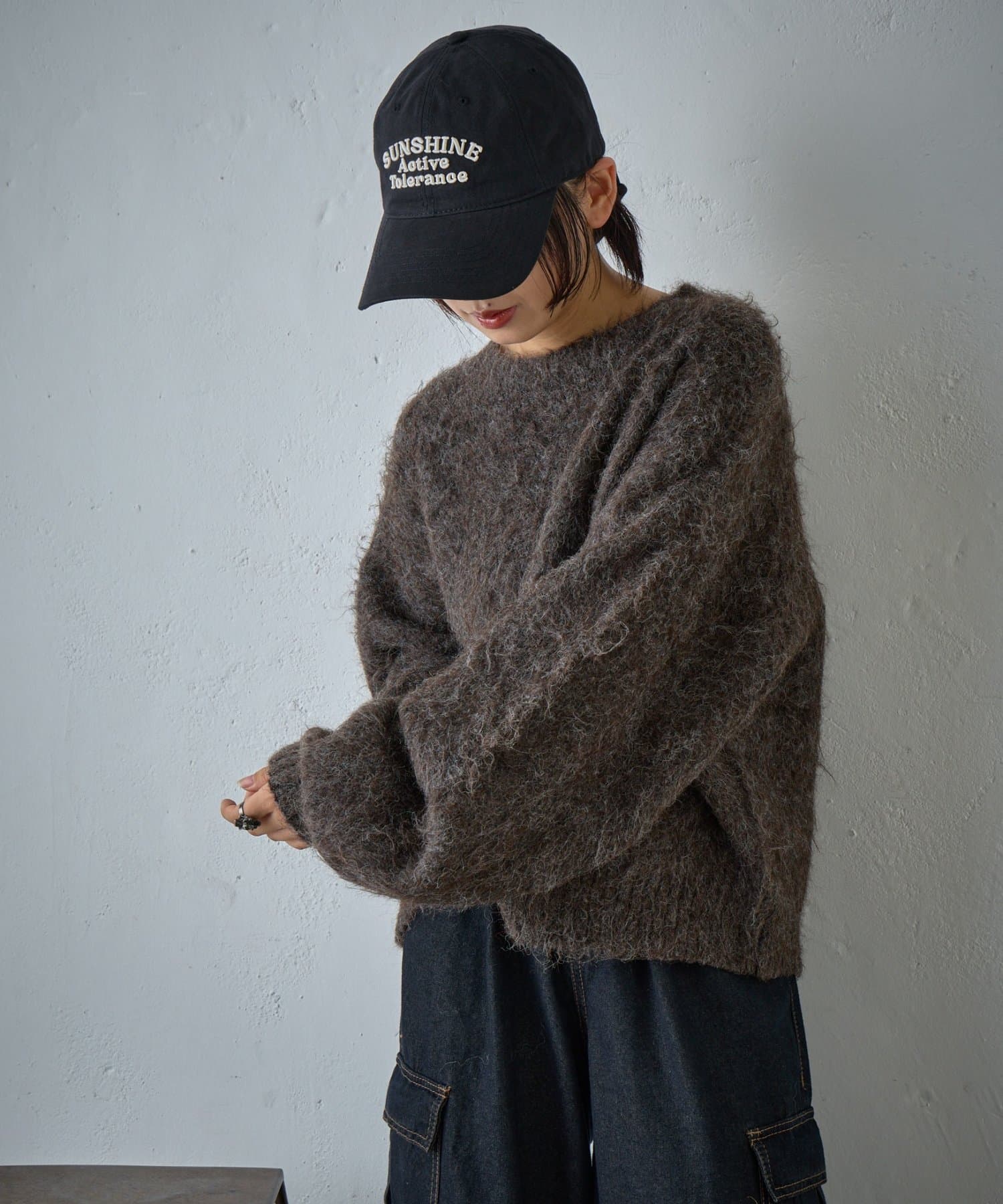 -goocy-(グーシー) イエティシャギープルオーバー