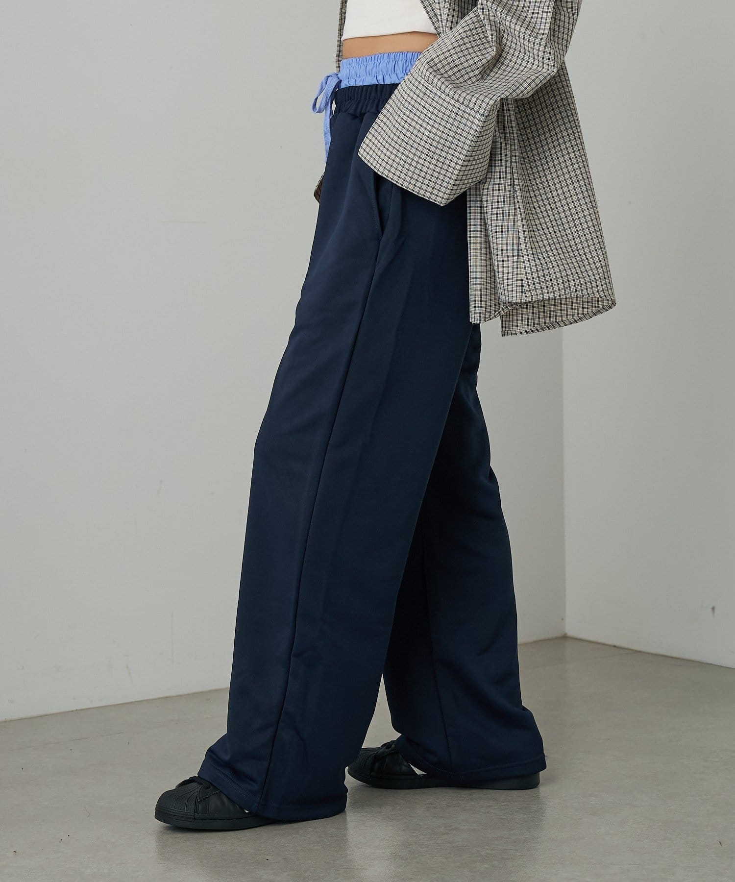 -goocy-(グーシー) 裏毛ドッキングパンツ