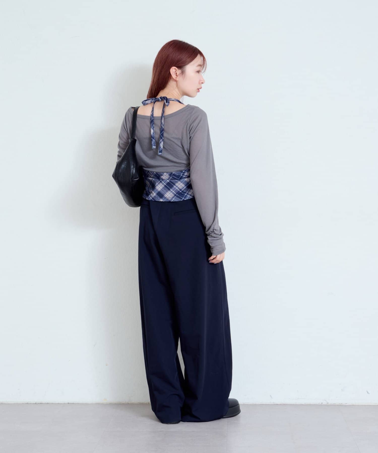 Kastane(カスタネ) 【4.19新色追加/WEB限定/全人類パンツ/2サイズ展開/低身長サイズ】ピンストライプスラックス