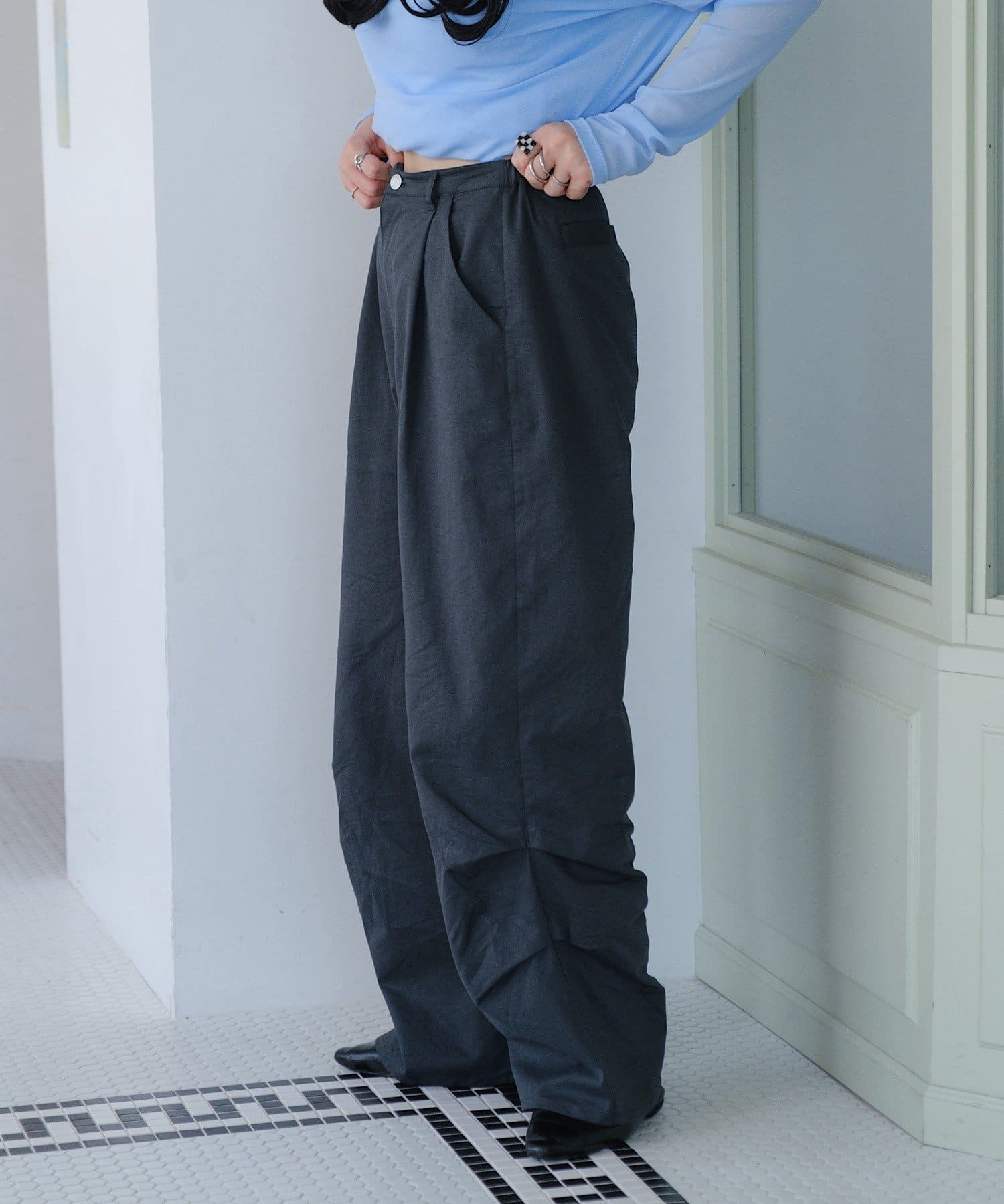 YAMADA企画/2サイズ展開/WEB限定】スーパーハイデザインタック