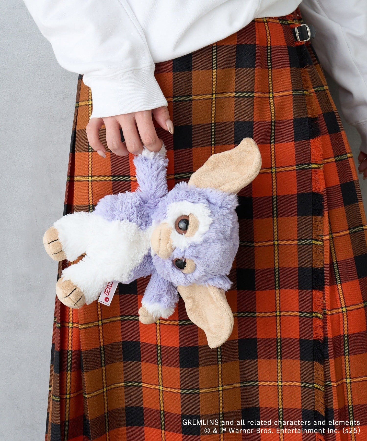 グレムリン　ギズモ　バースデーバー　25センチ　2022年　ブルーグレー GREMLINS グレムリン】ギズモ ミントグレー Heart 25cm | BIRTHDAY BAR