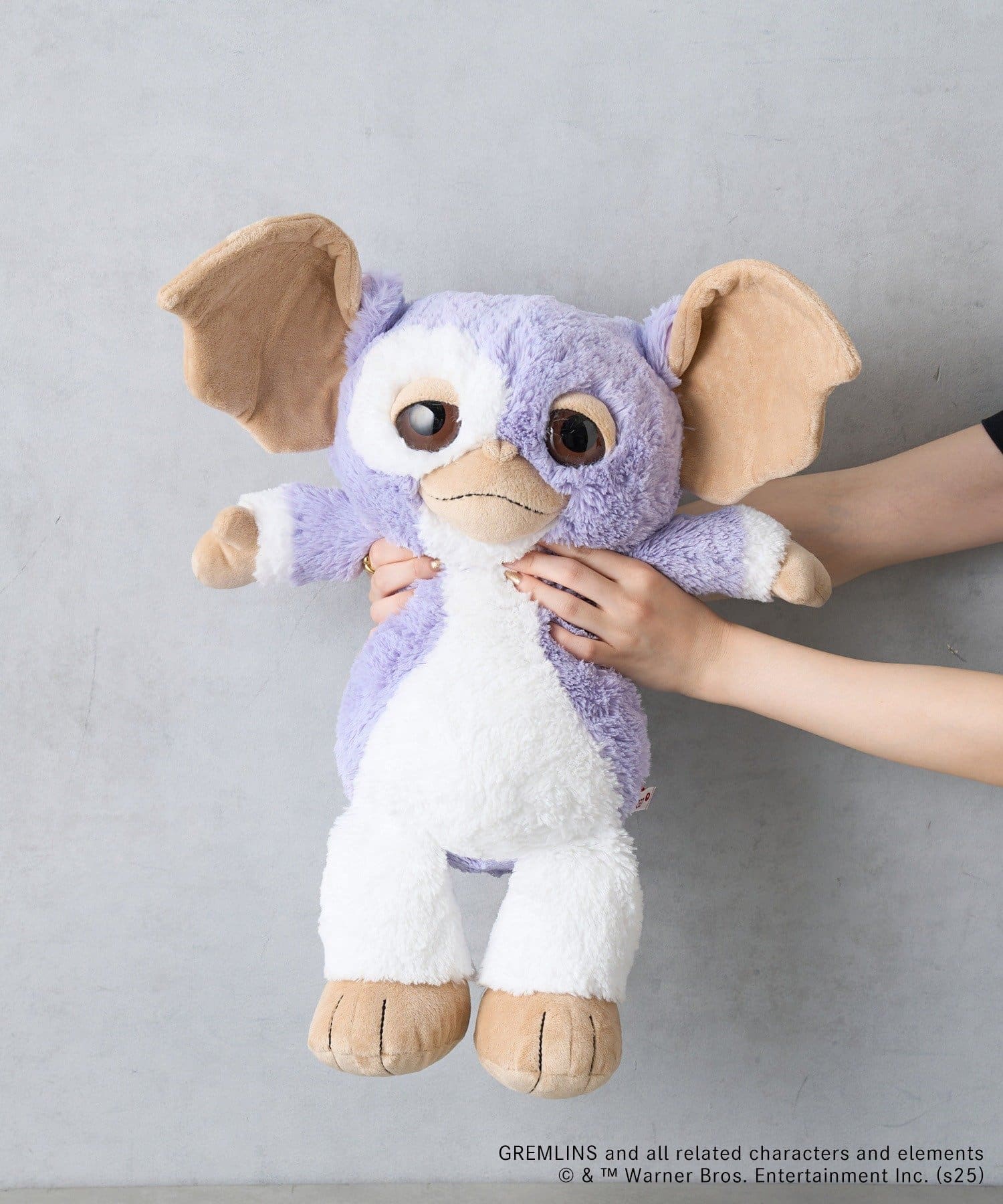 バースデイバー　ニキ　50cm グレムリン　ギズモ ピンクグレー BIRTHDAY BAR（バースデイバー）の「【Gremlins グレムリン