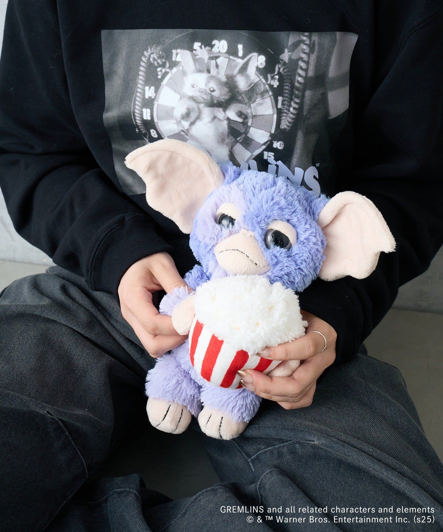 グレムリン ぬいぐるみ 35cm 25cm キーホルダーBIRTHDAY BAR