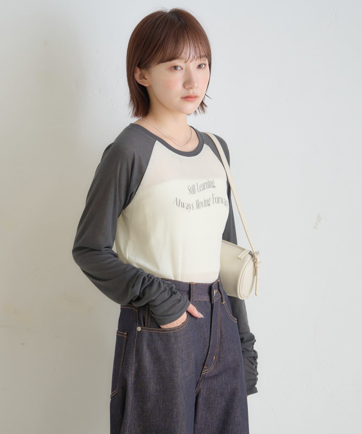 mline(エムライン) [mline]ロゴシアーロンＴ