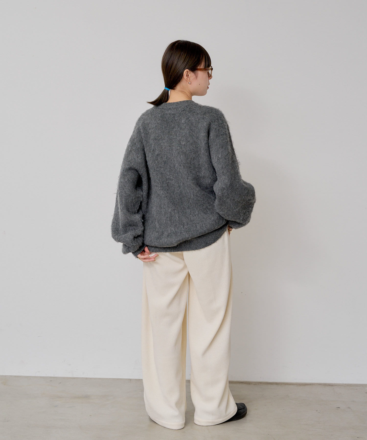 OUTLET(アウトレット) 【Kastane】コーデュロイイージースラックス