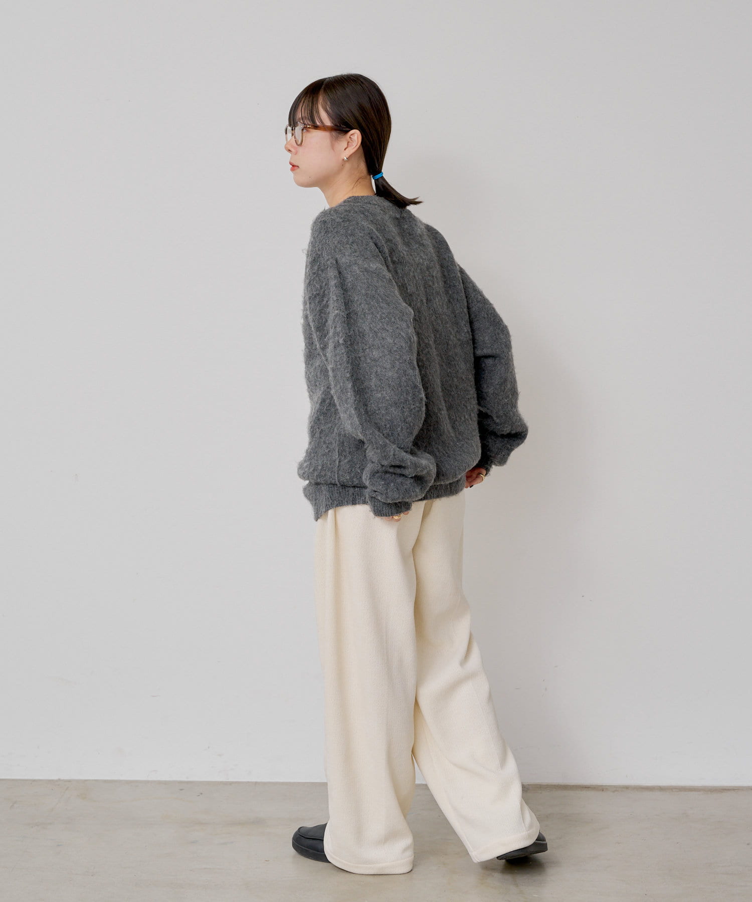OUTLET(アウトレット) 【Kastane】コーデュロイイージースラックス