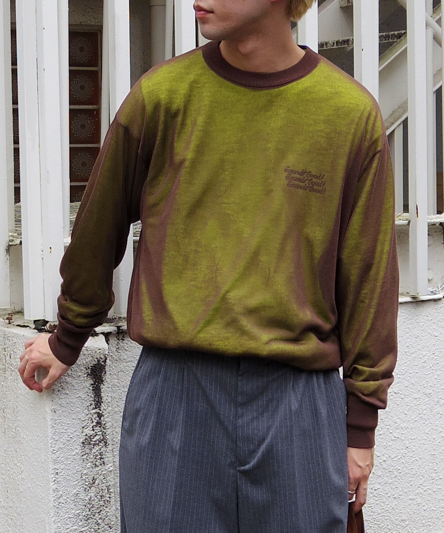 OUTLET(アウトレット) 【Kastane】シアーニットプルオーバー