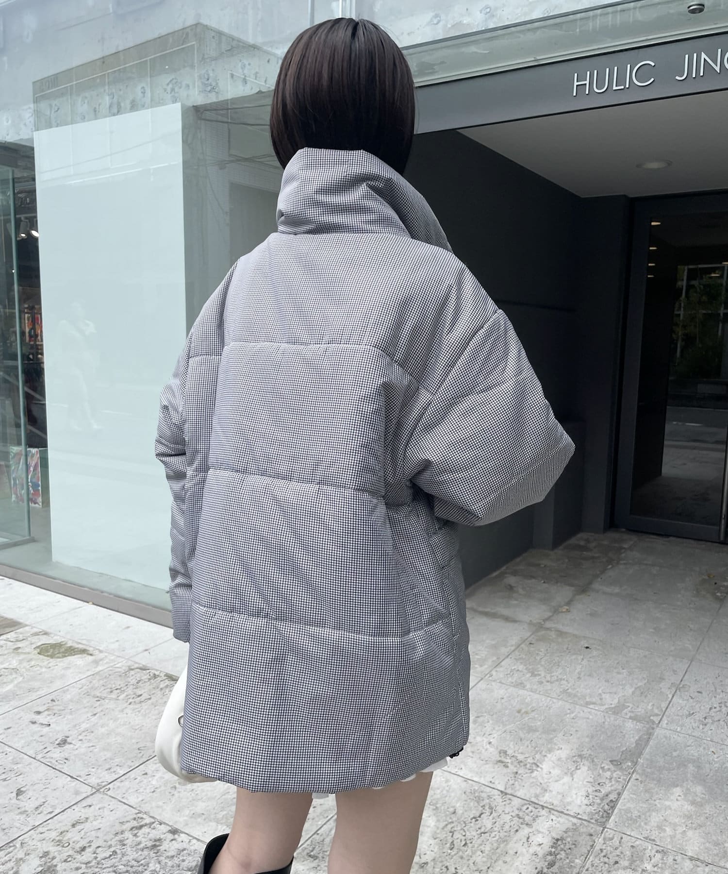 OUTLET(アウトレット) 【mystic】中綿キルティングコート