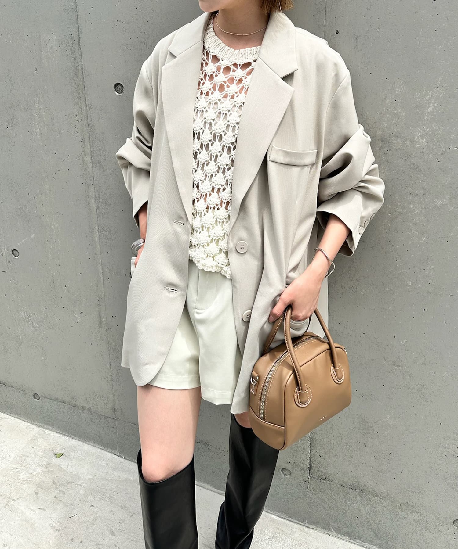 OUTLET(アウトレット) 【mystic】ショートパンツ