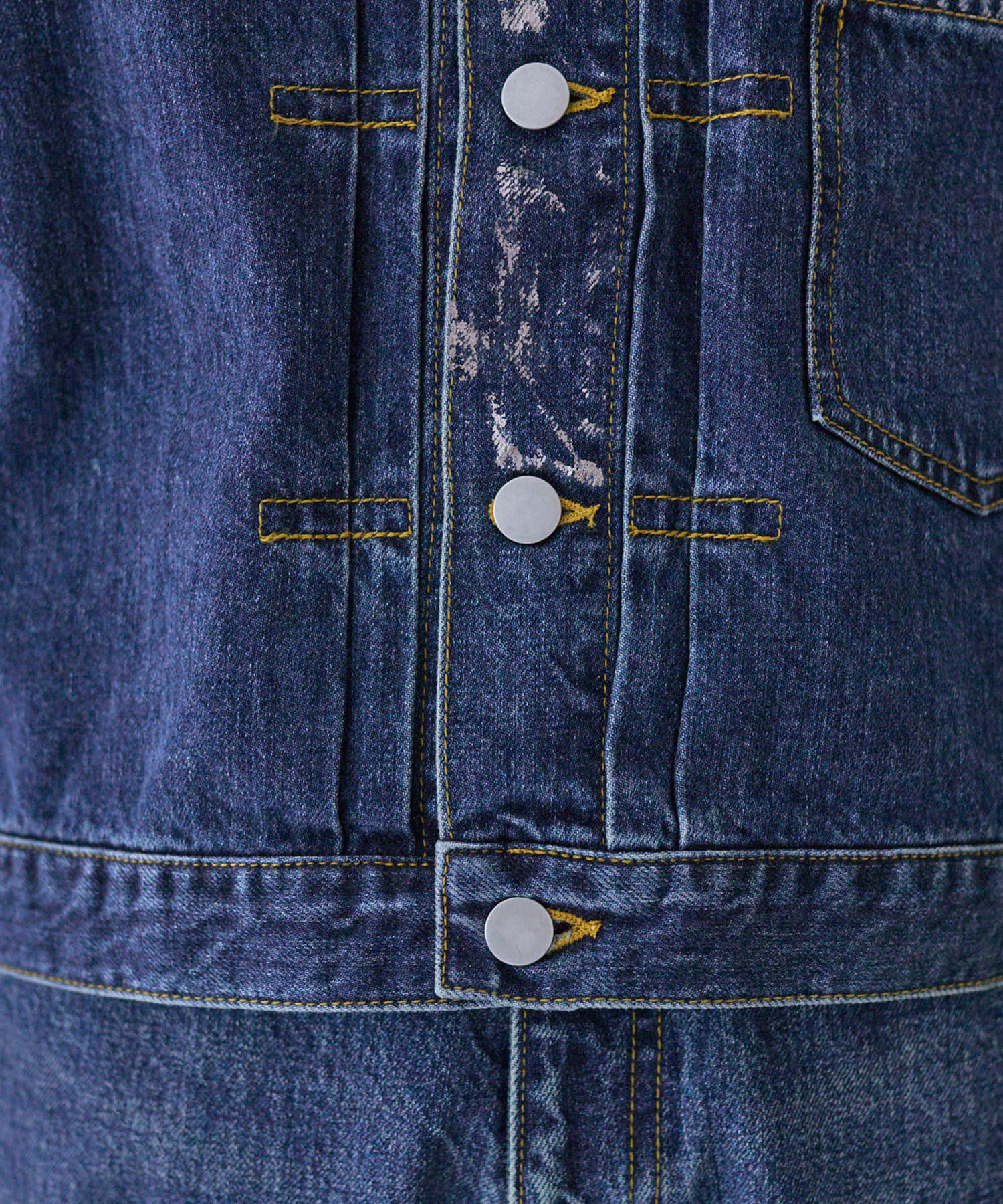 OUTLET(アウトレット) 【mystic】【ai no de】utano箔Ｇジャン