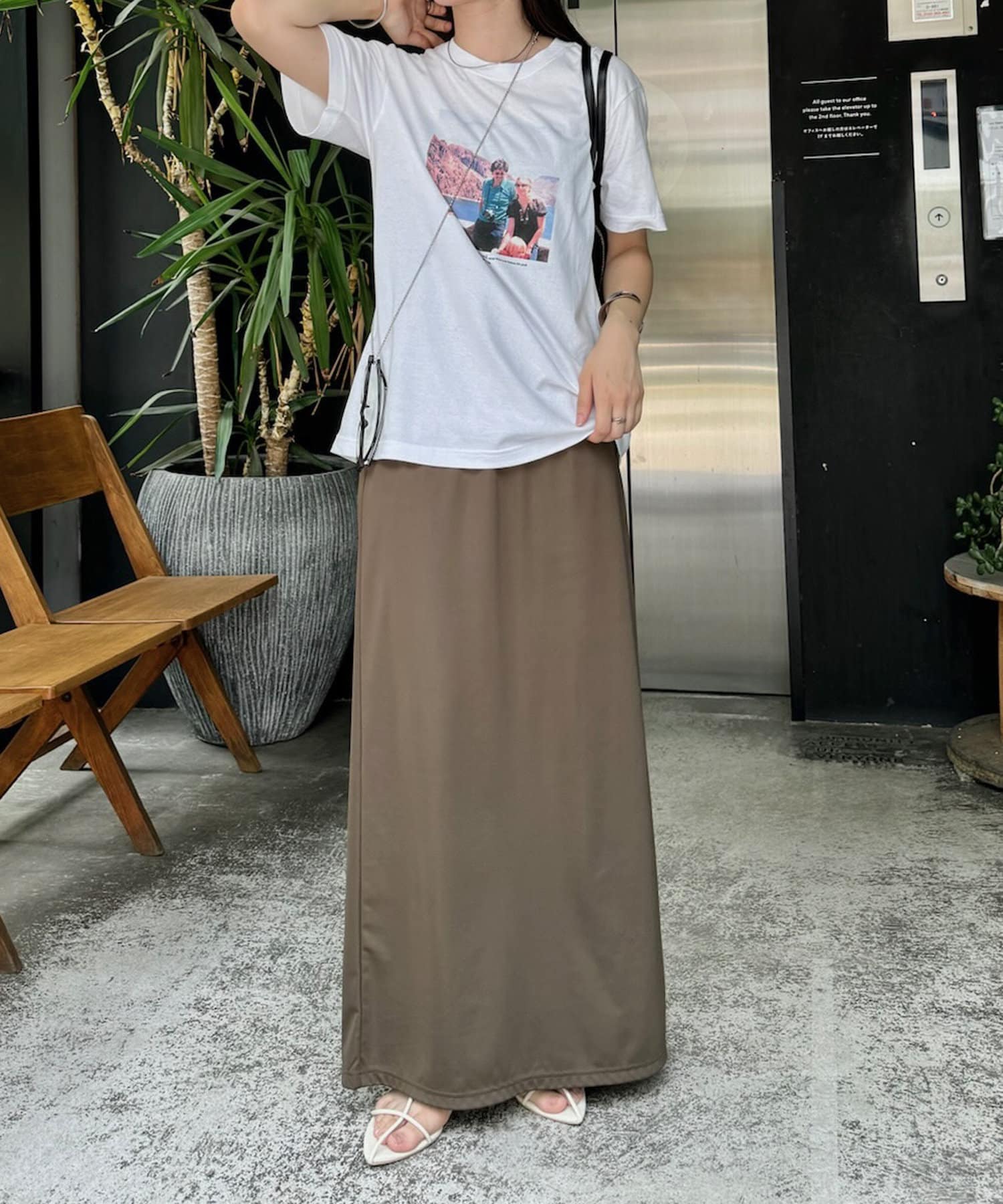 OUTLET(アウトレット) 【mystic】Family photo Tシャツ