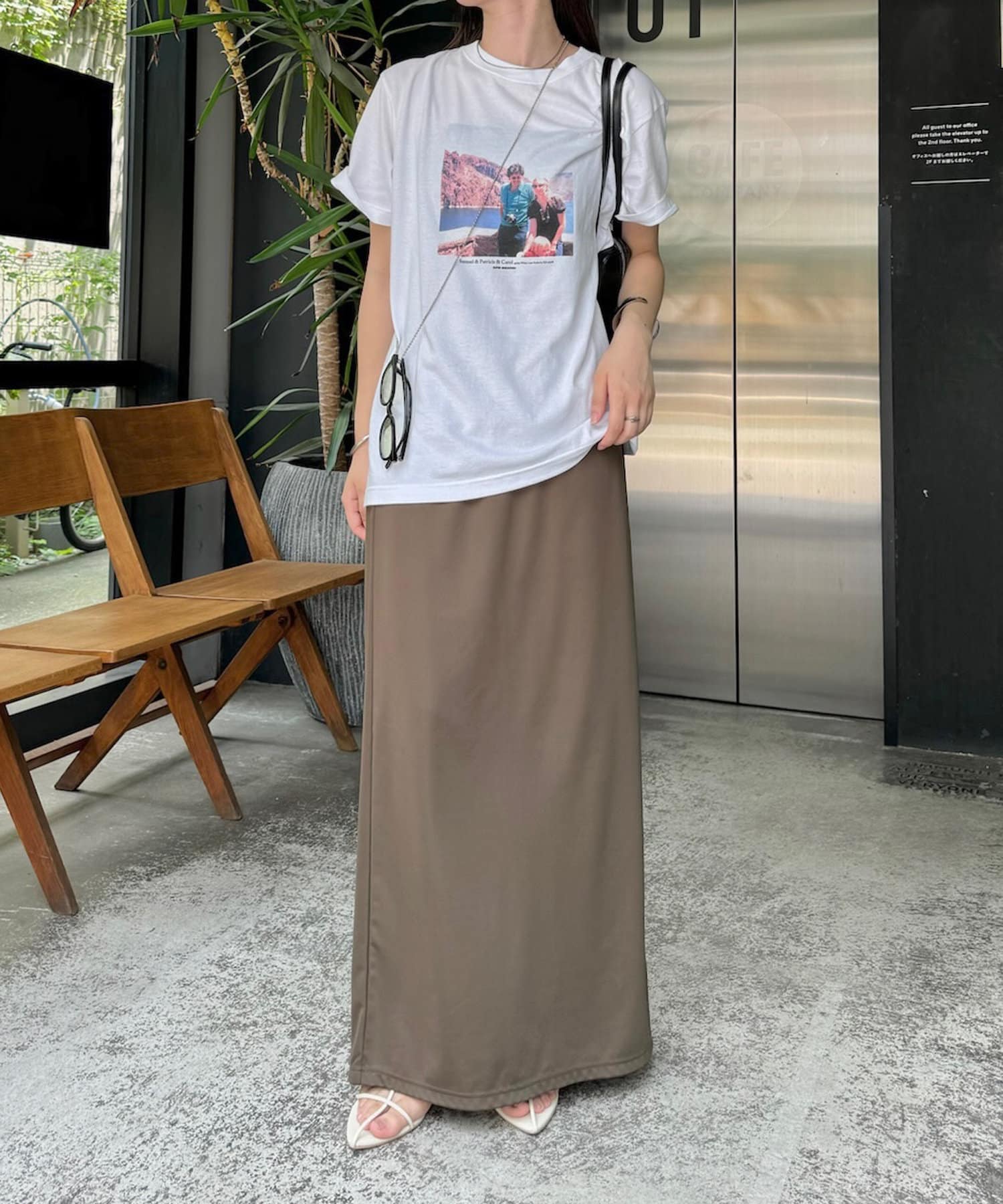 OUTLET(アウトレット) 【mystic】Family photo Tシャツ