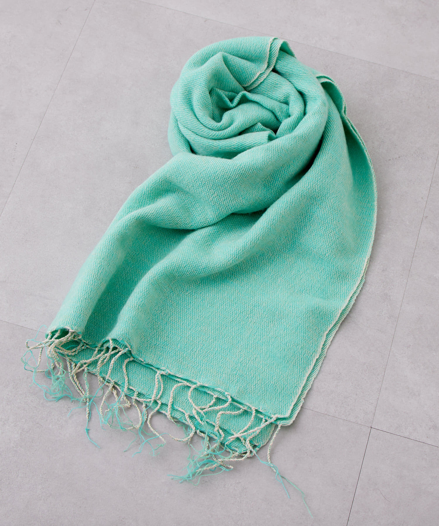 OUTLET(アウトレット) 【mystic】hinthint カラーストール