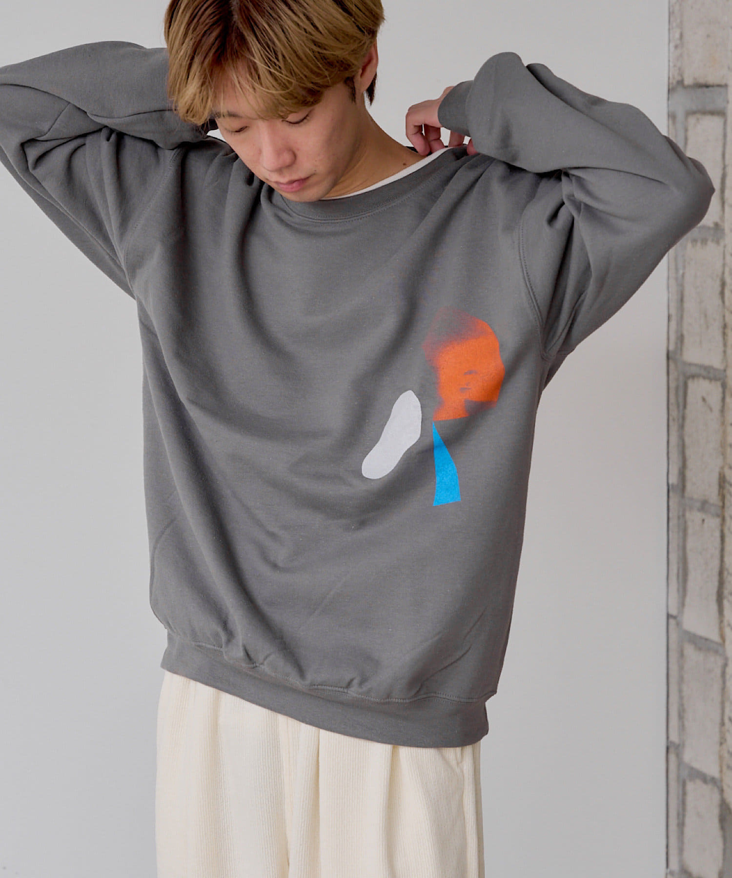Kastane】ロゴスウェット ''''BRIGHTNESS'''' | OUTLET