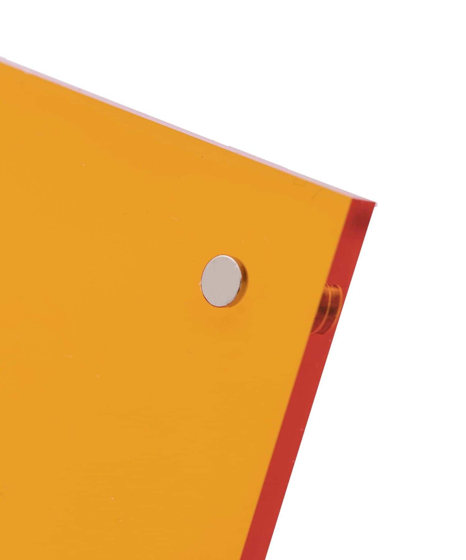 3COINS(スリーコインズ) クリアマグネットフォトフレームL判ハーフ