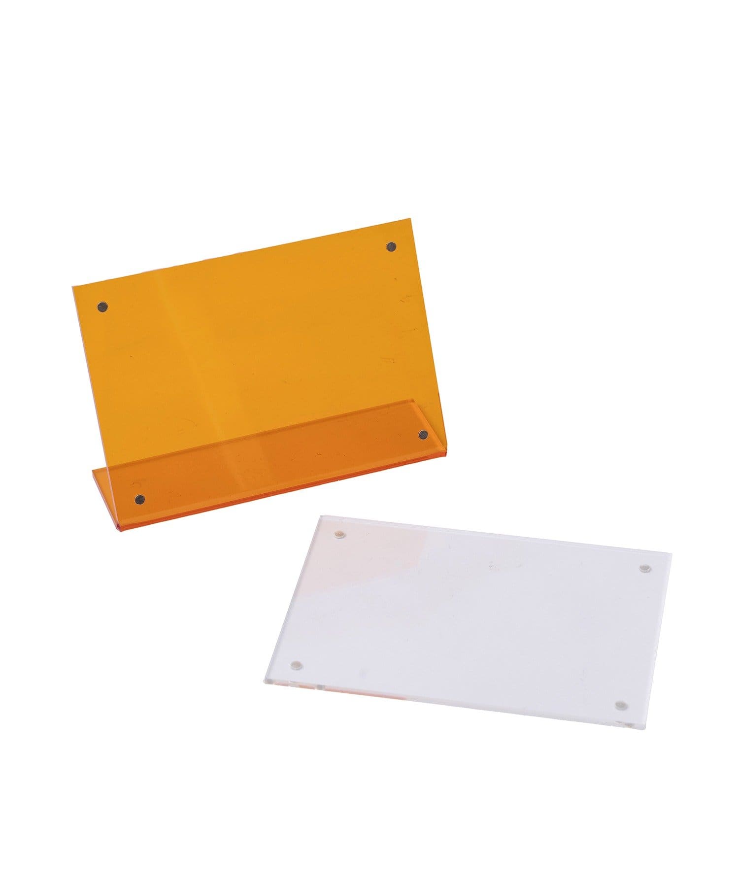 3COINS(スリーコインズ) クリアマグネットフォトフレームL判ハーフ