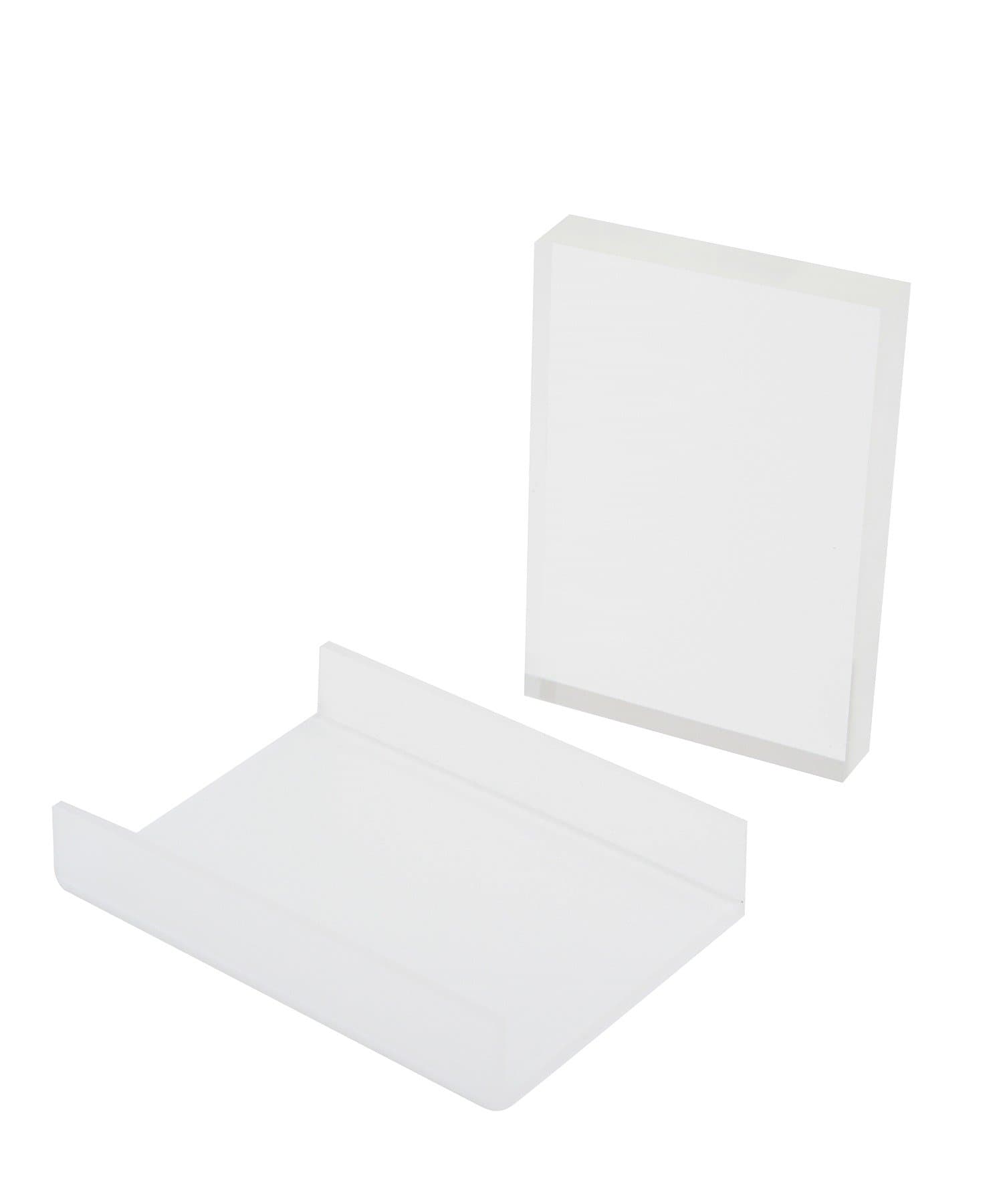 3COINS(スリーコインズ) クリアスライドフォトフレームL判