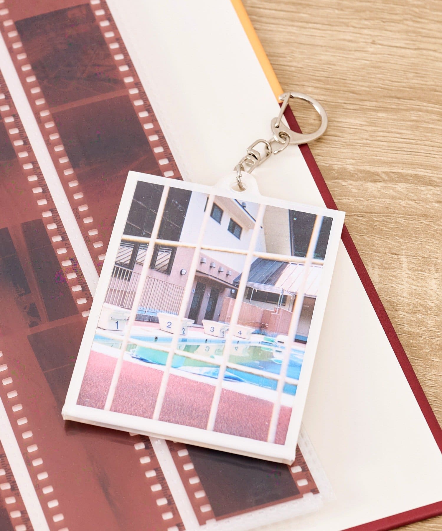 3COINS(スリーコインズ) アクリルフォトキーホルダー