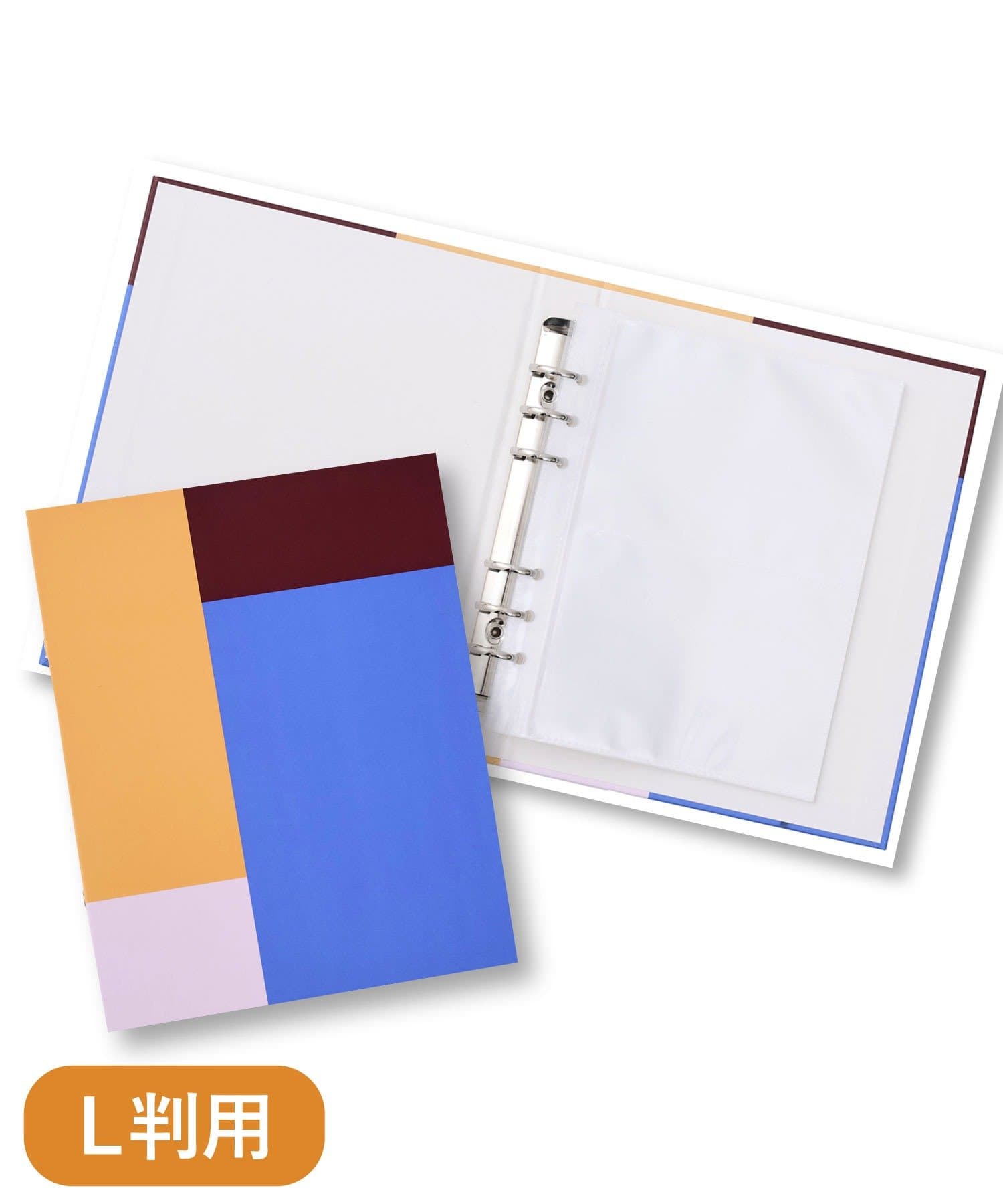 3COINS(スリーコインズ) L判用フォトアルバム