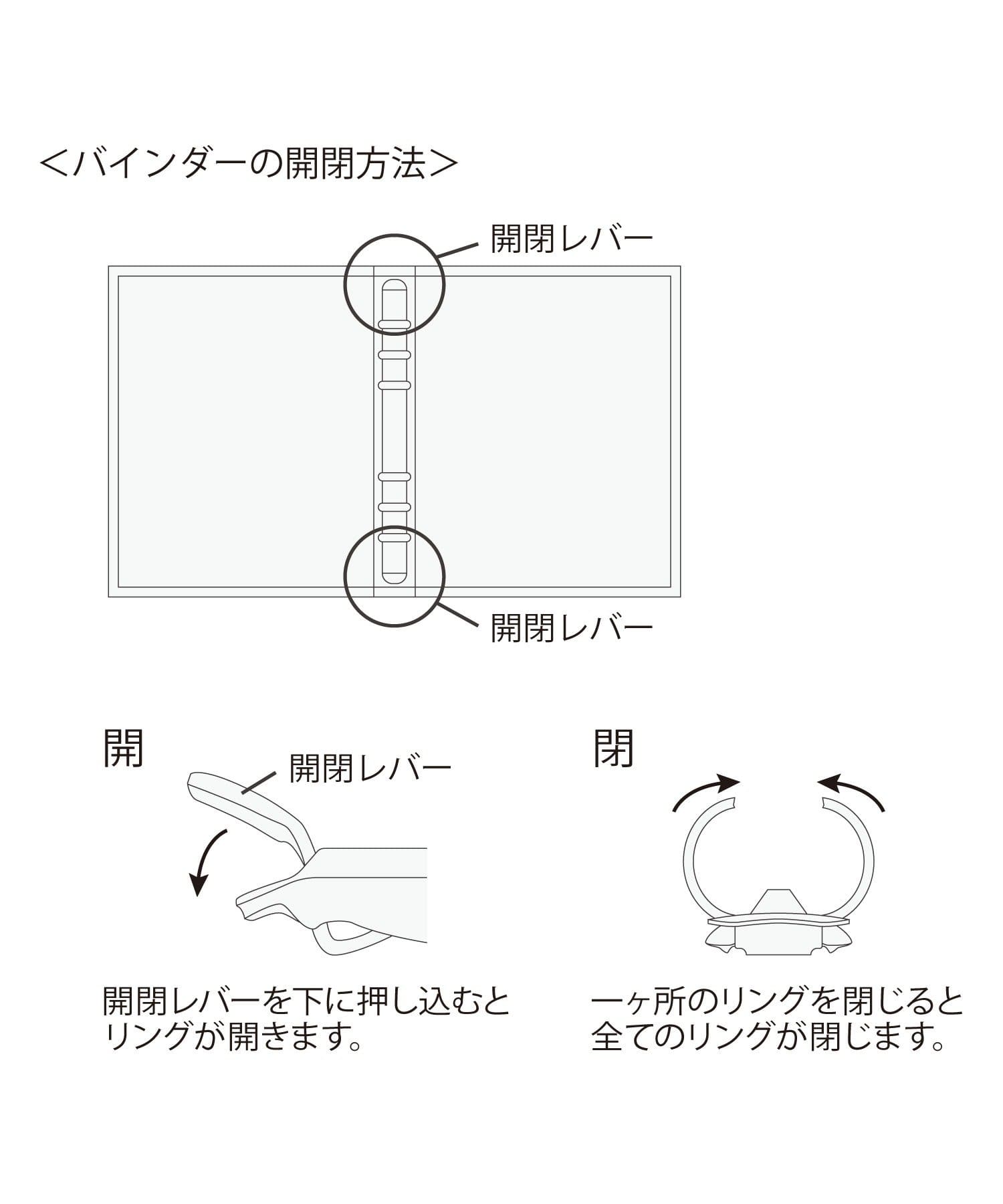 3COINS(スリーコインズ) L判用フォトアルバム
