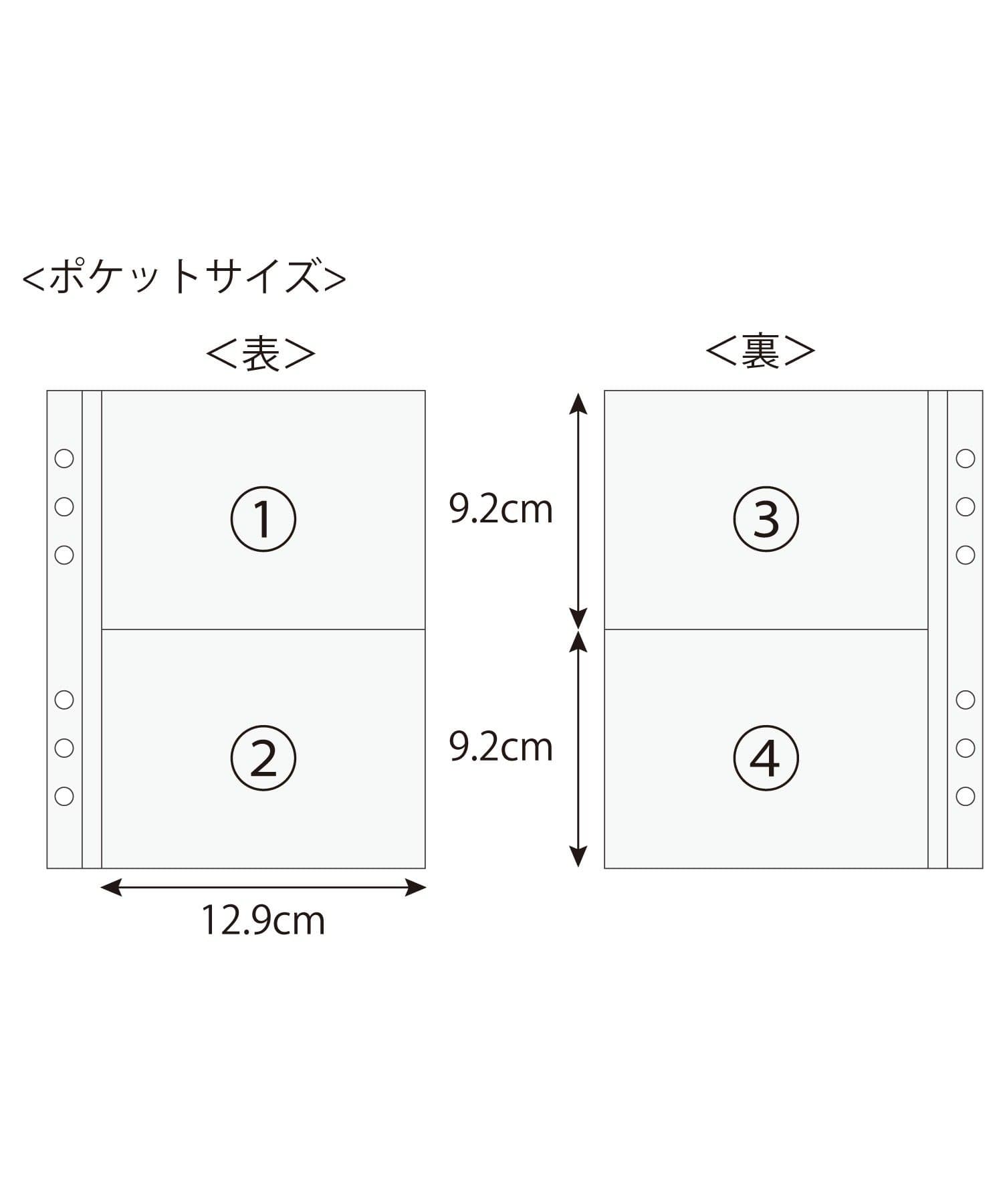 3COINS(スリーコインズ) L判用フォトアルバム