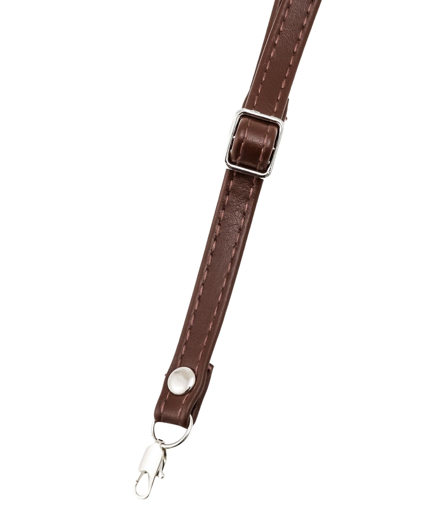 3COINS(スリーコインズ) カメラ用フェイクレザーストラップ