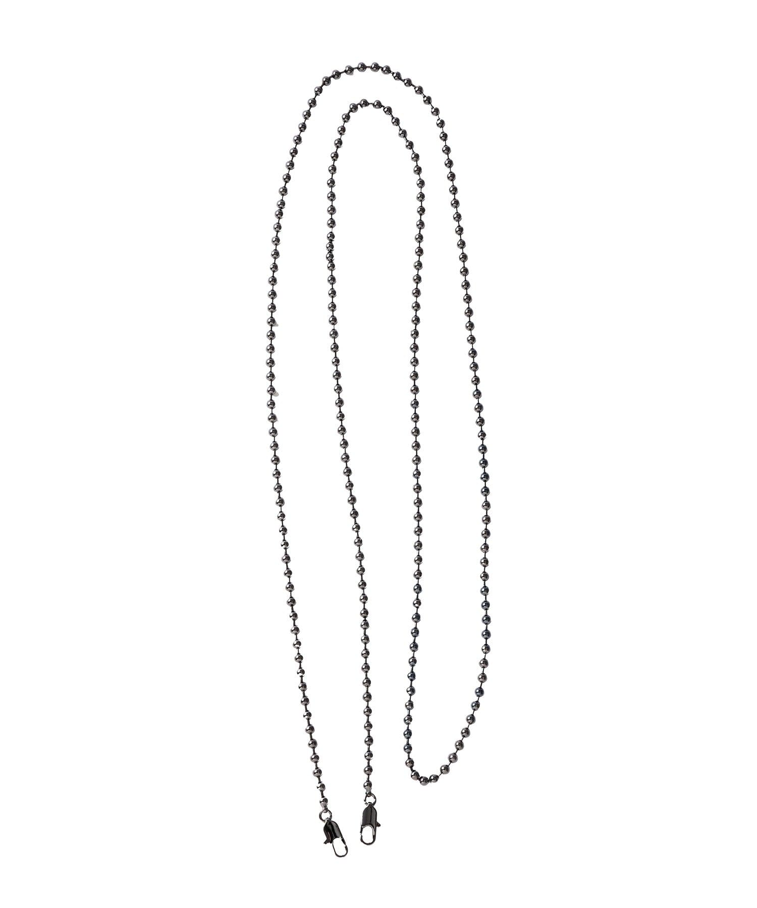 3COINS(スリーコインズ) カメラ用ボールチェーンストラップ