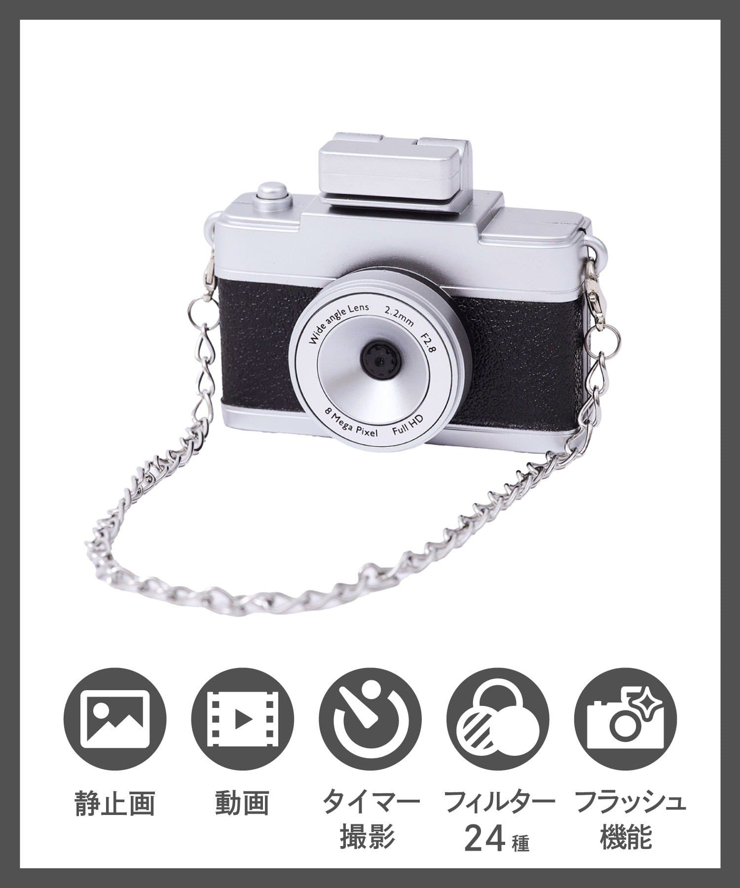 3COINS(スリーコインズ) ミニトイカメラ